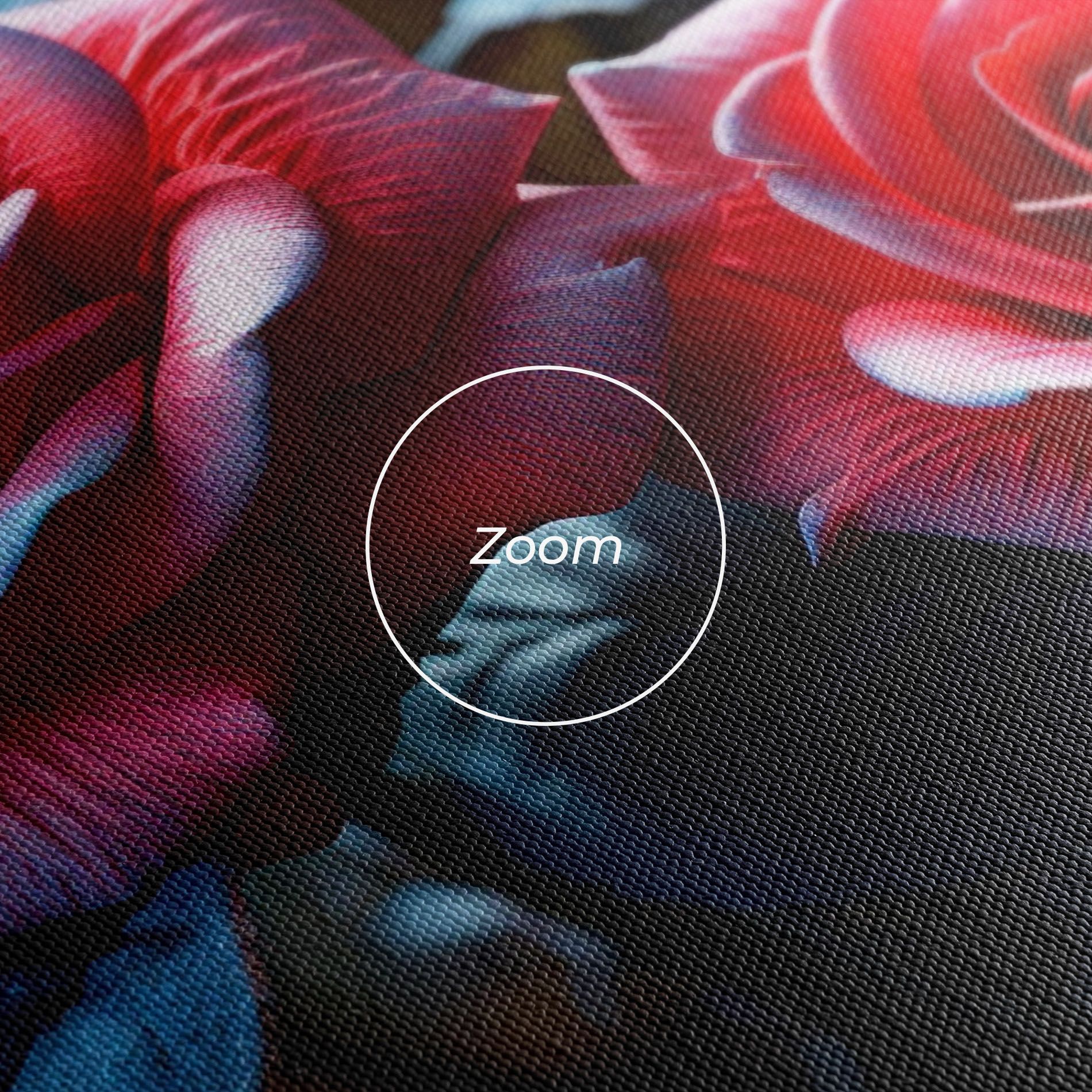 Dark Pink Rose mockup 3