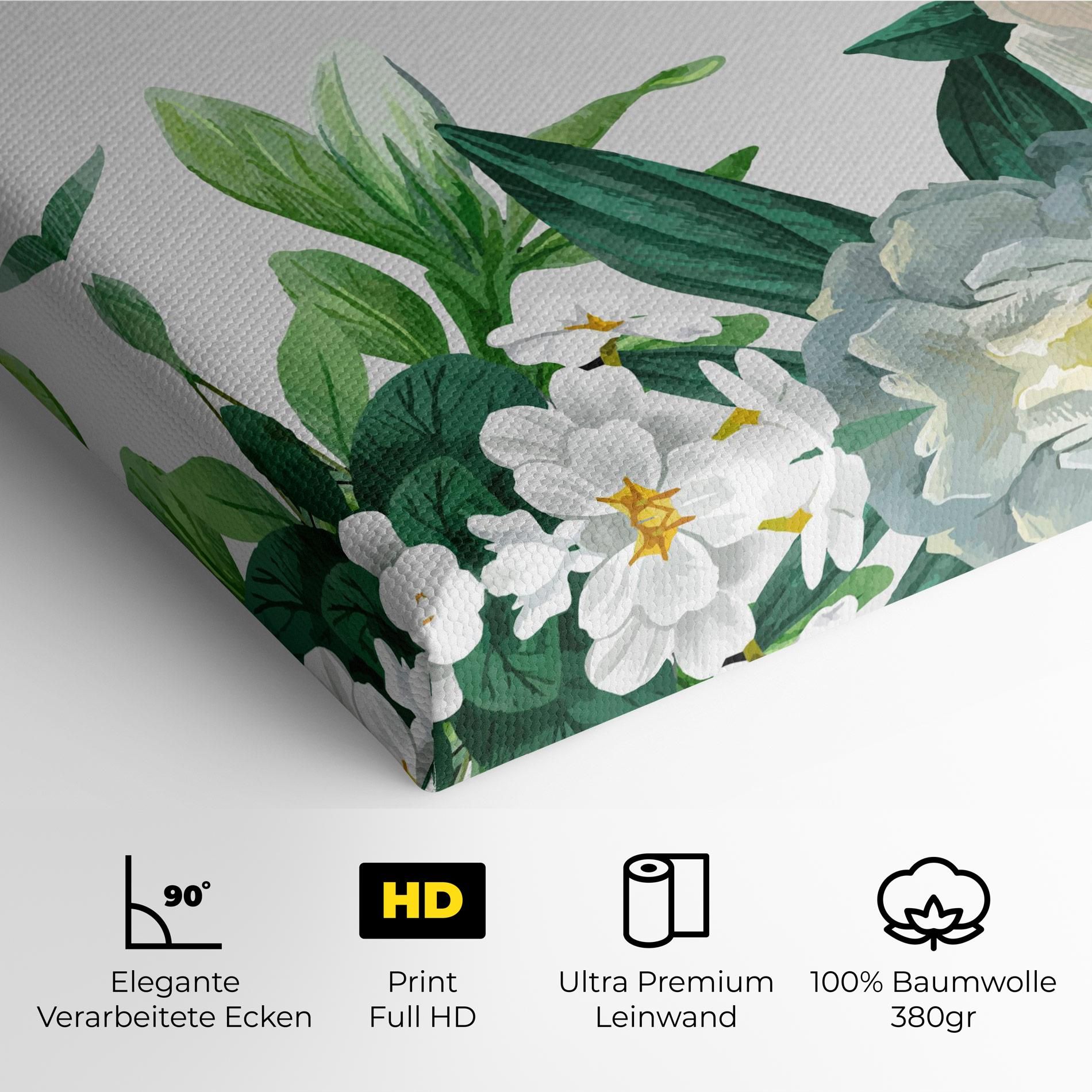 Green Rose Love mockup 4