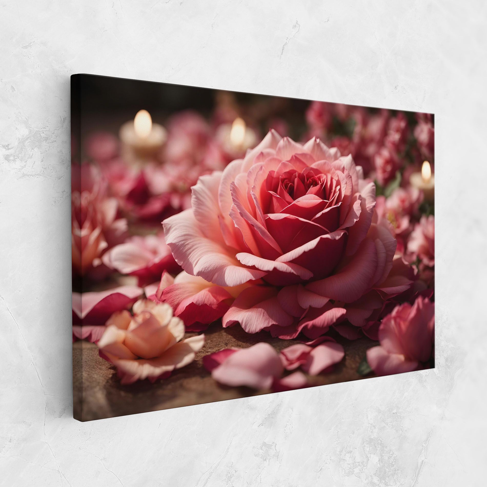 Big Pink Rose mockup 1