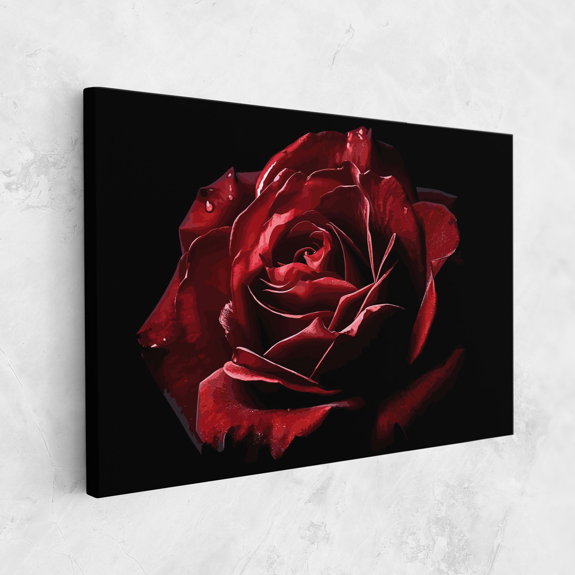 Big Red Rose mockup 1