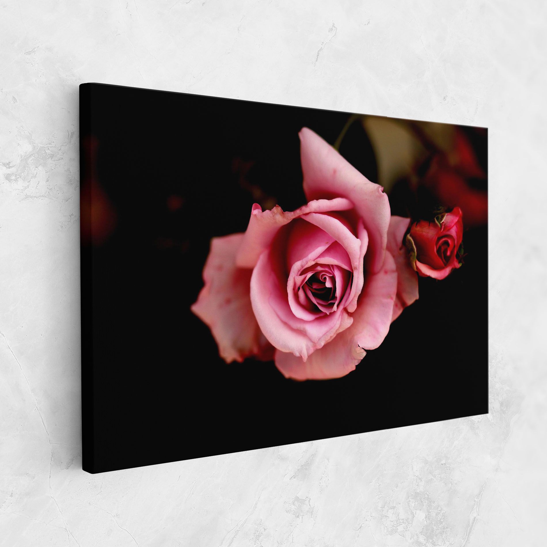 Opened Pink Rose mockup 1