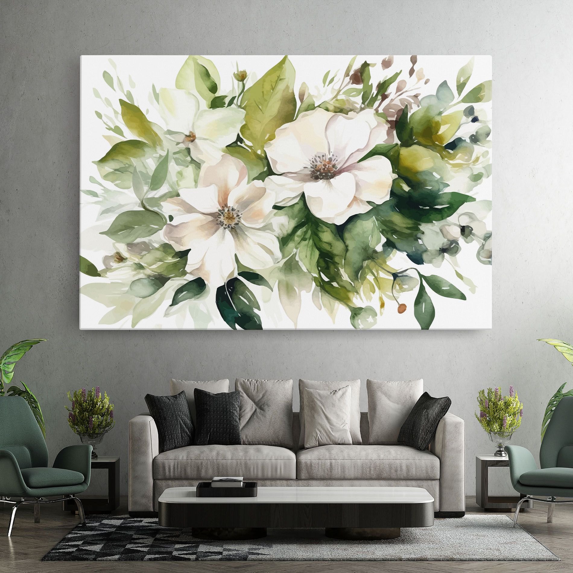 Opened Rose mockup 7