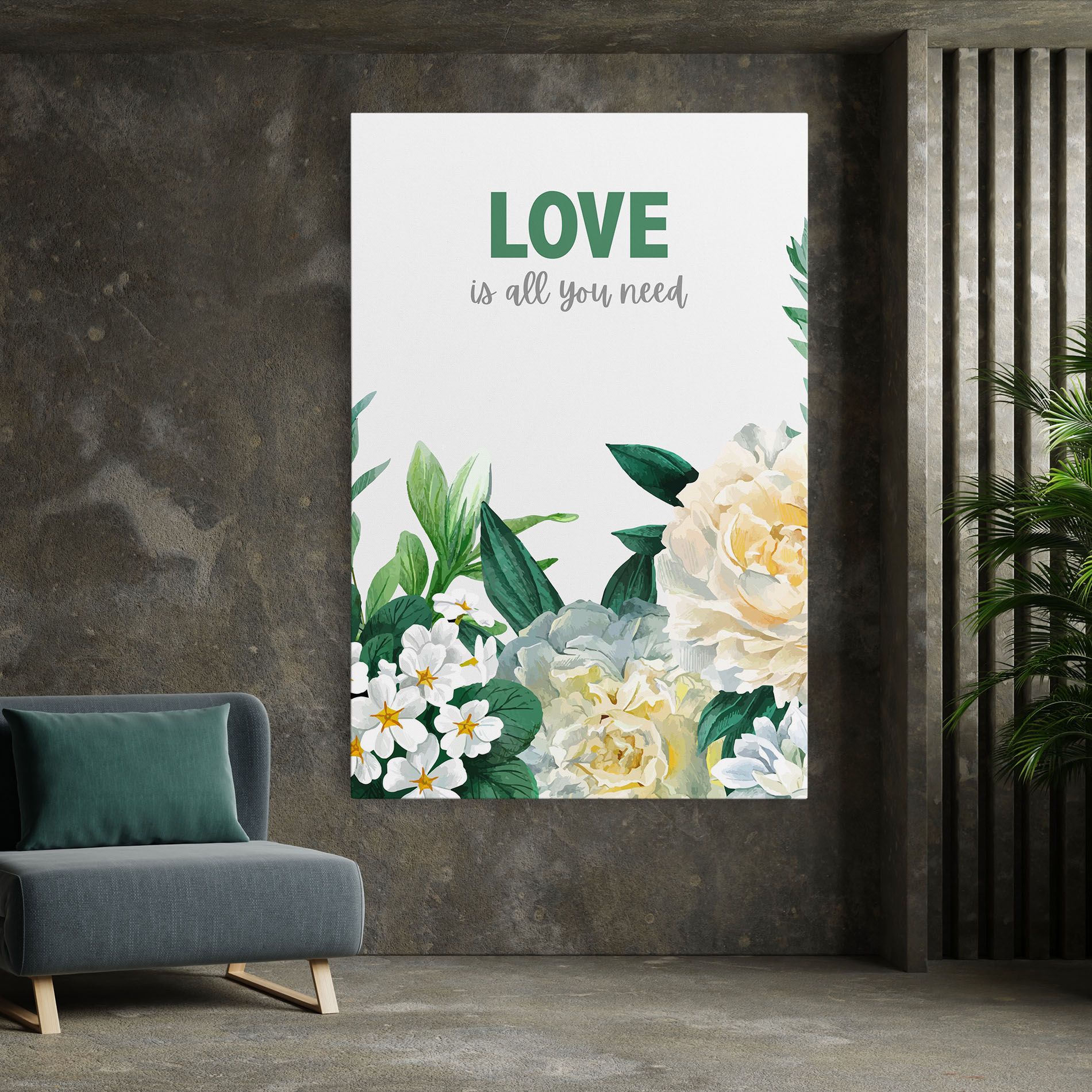 Green Rose Love mockup 7