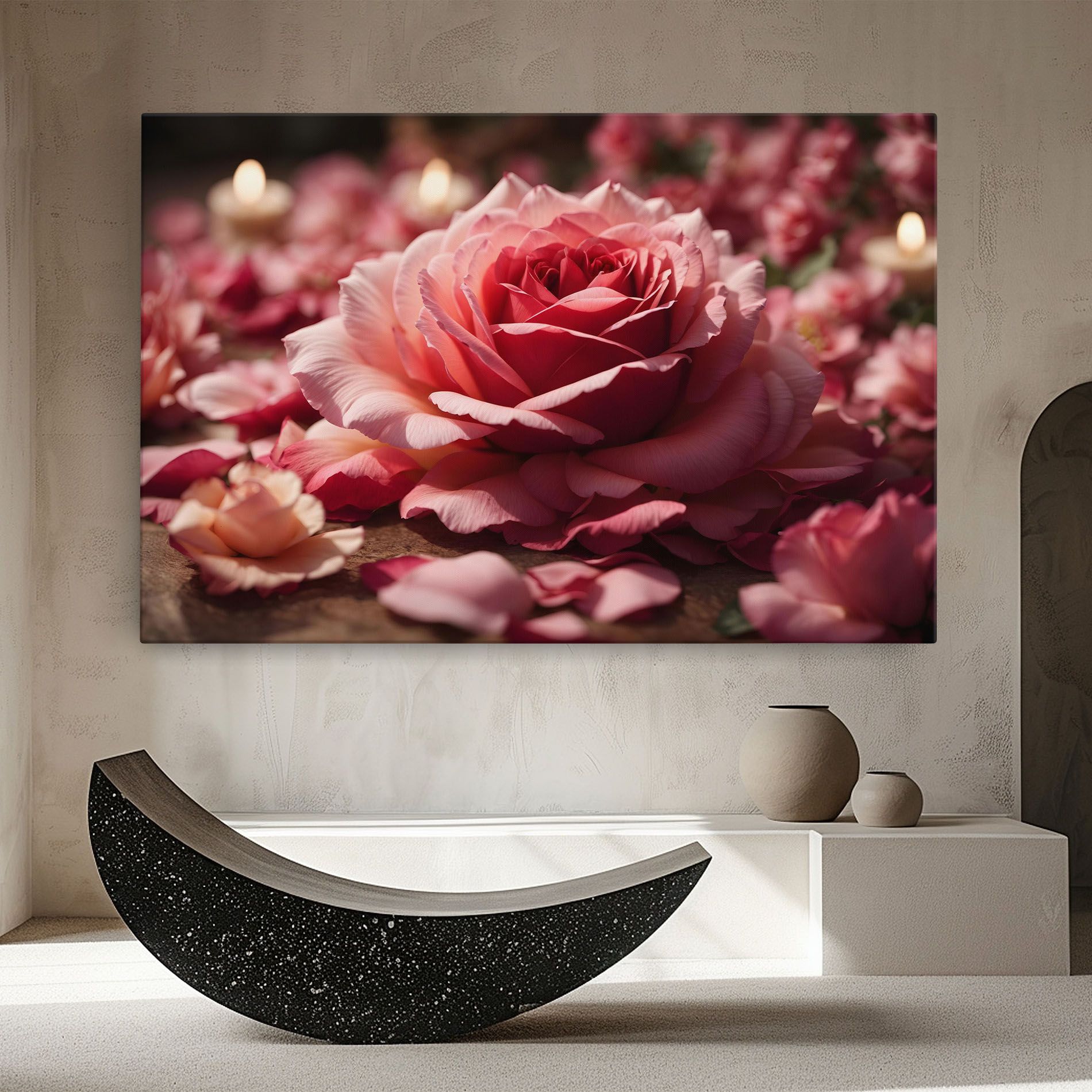 Big Pink Rose mockup 8