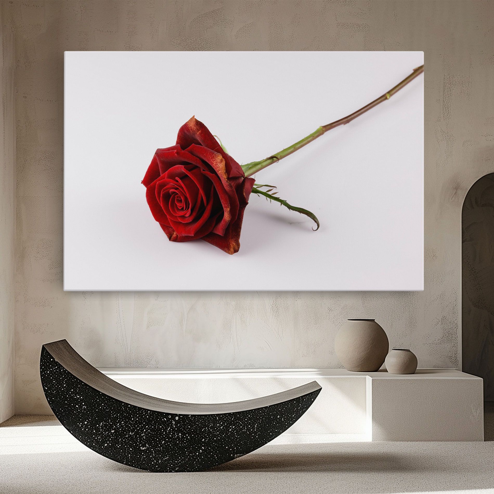 Lonely Rose mockup 8