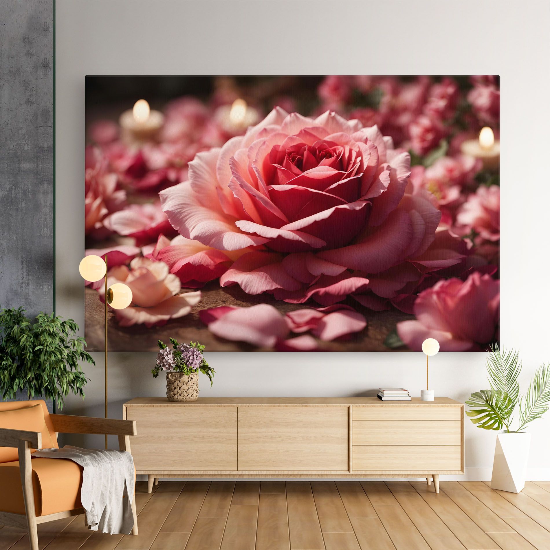 Big Pink Rose mockup 9
