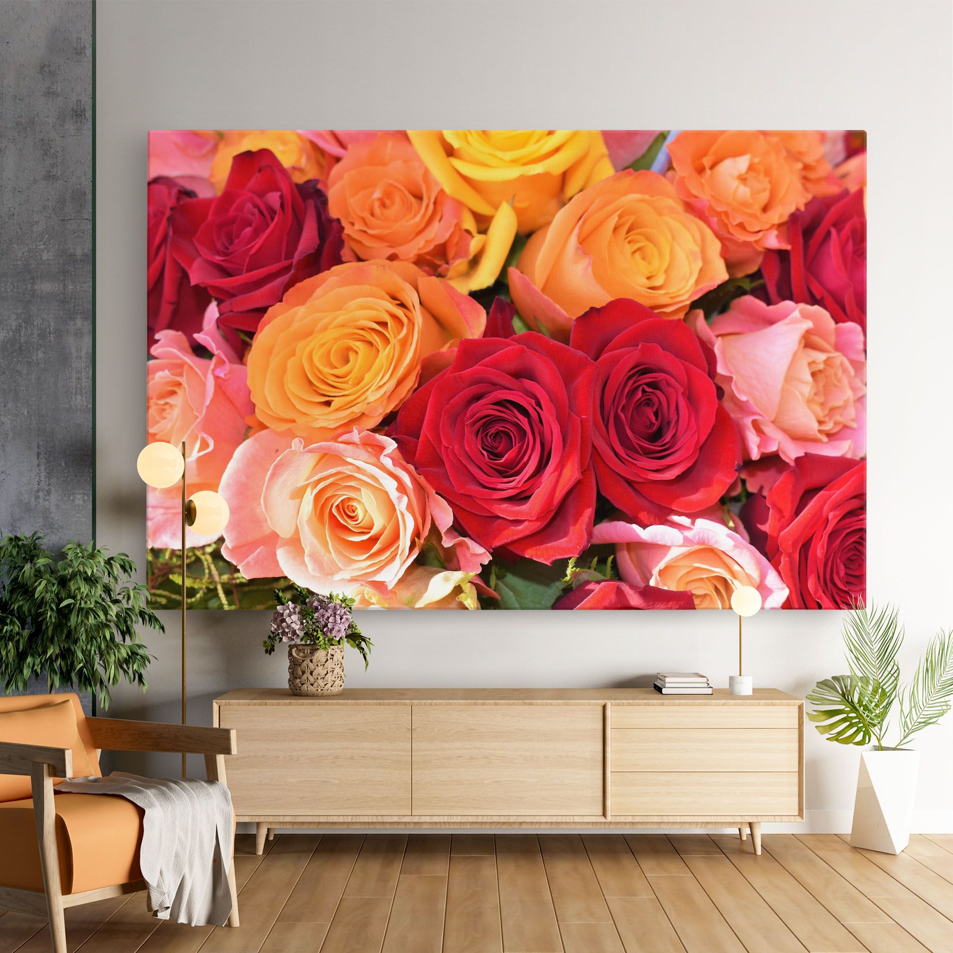 Mixed Roses mockup 9