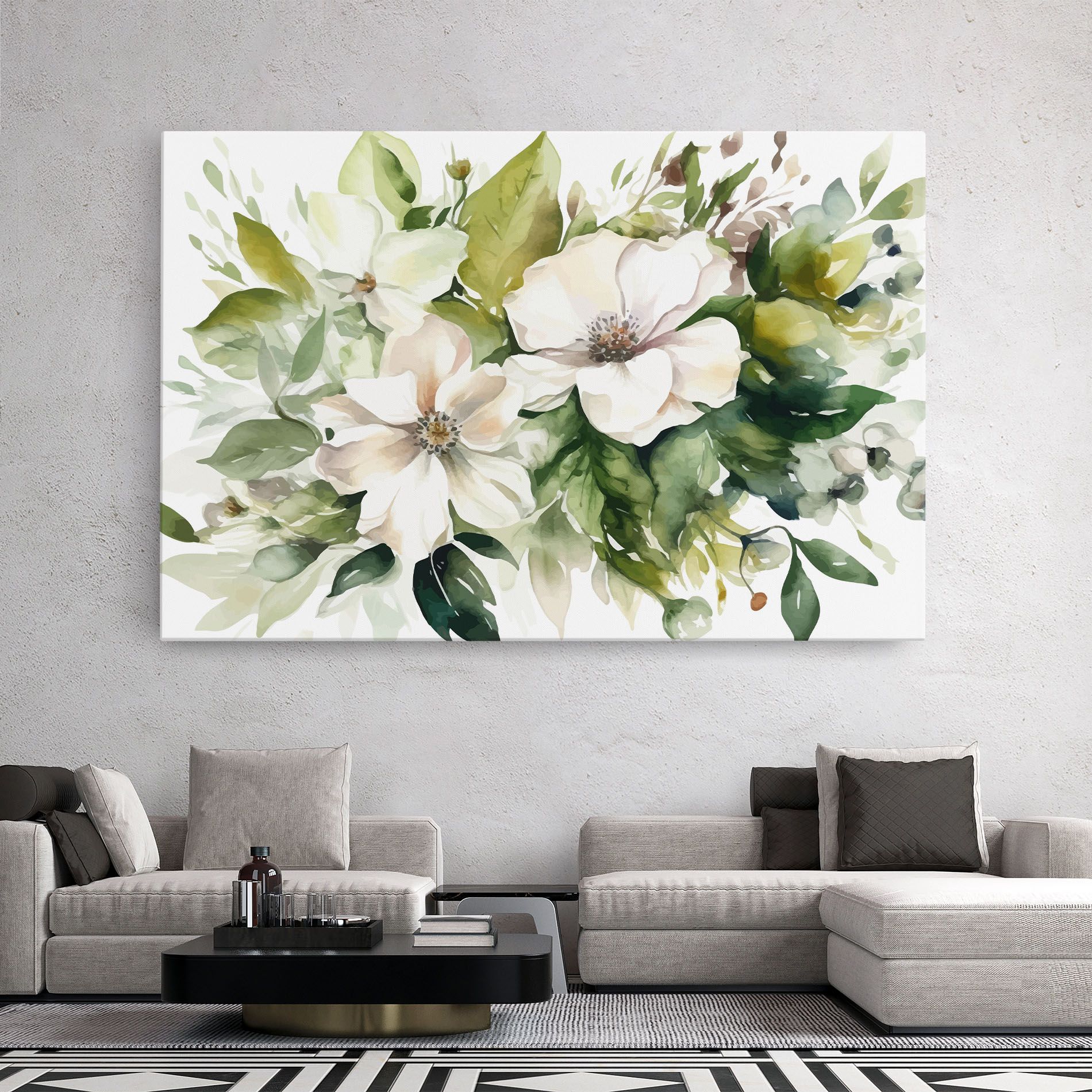 Opened Rose mockup 2