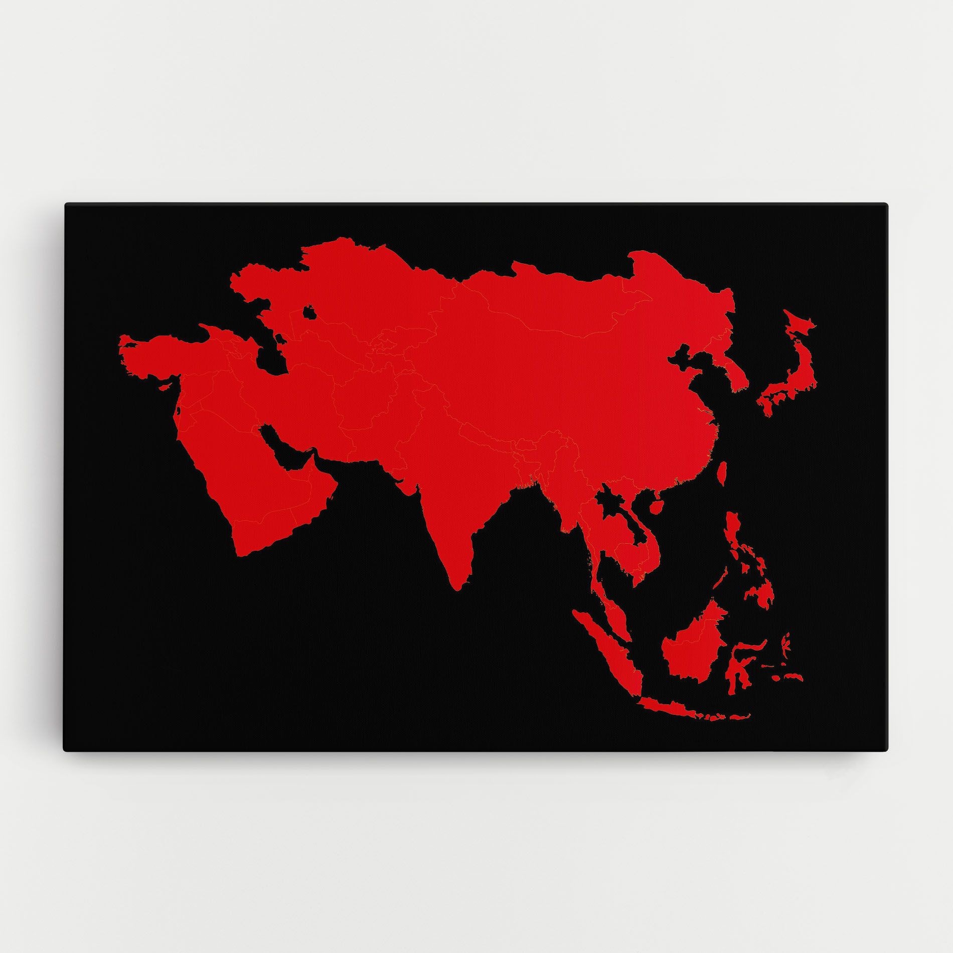 Asia Map mockup 0