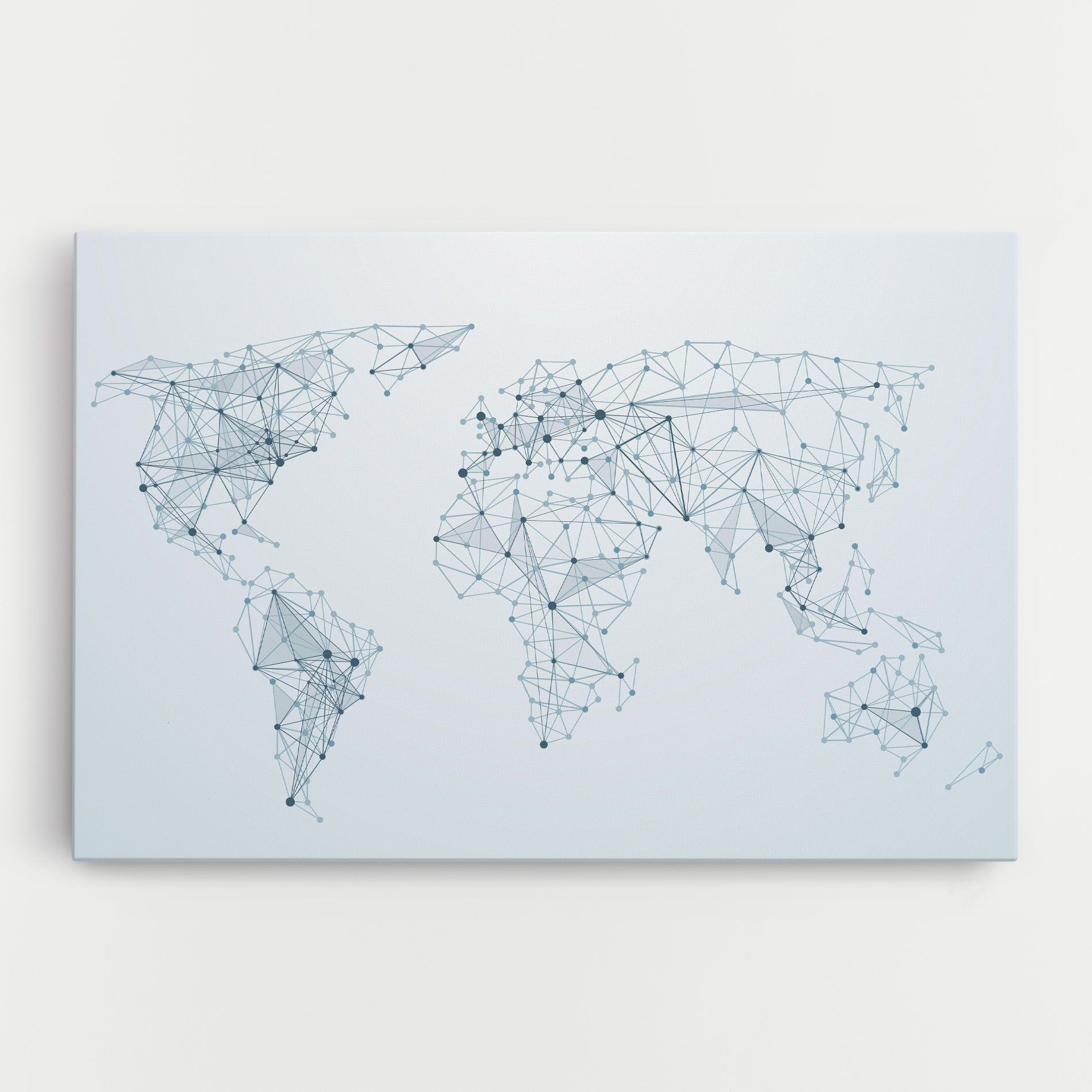 Blue Line Map mockup 0