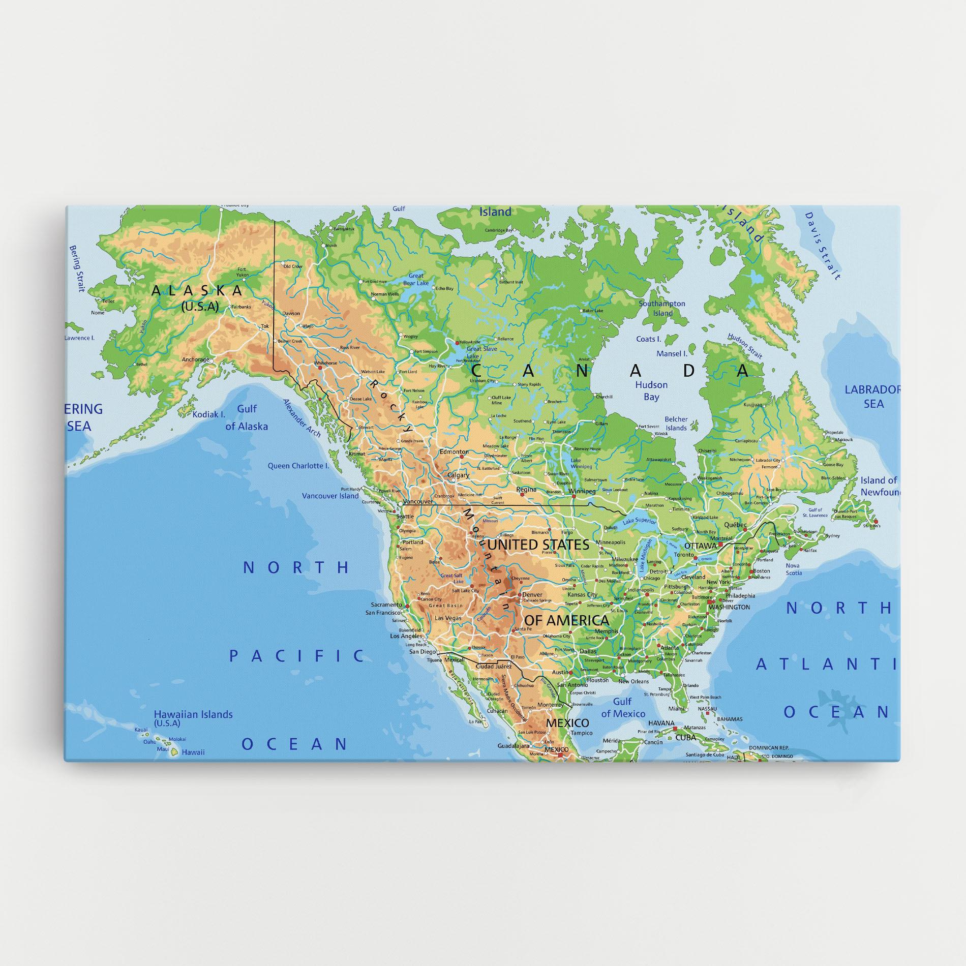 Leinwandbild Canada mockup 0