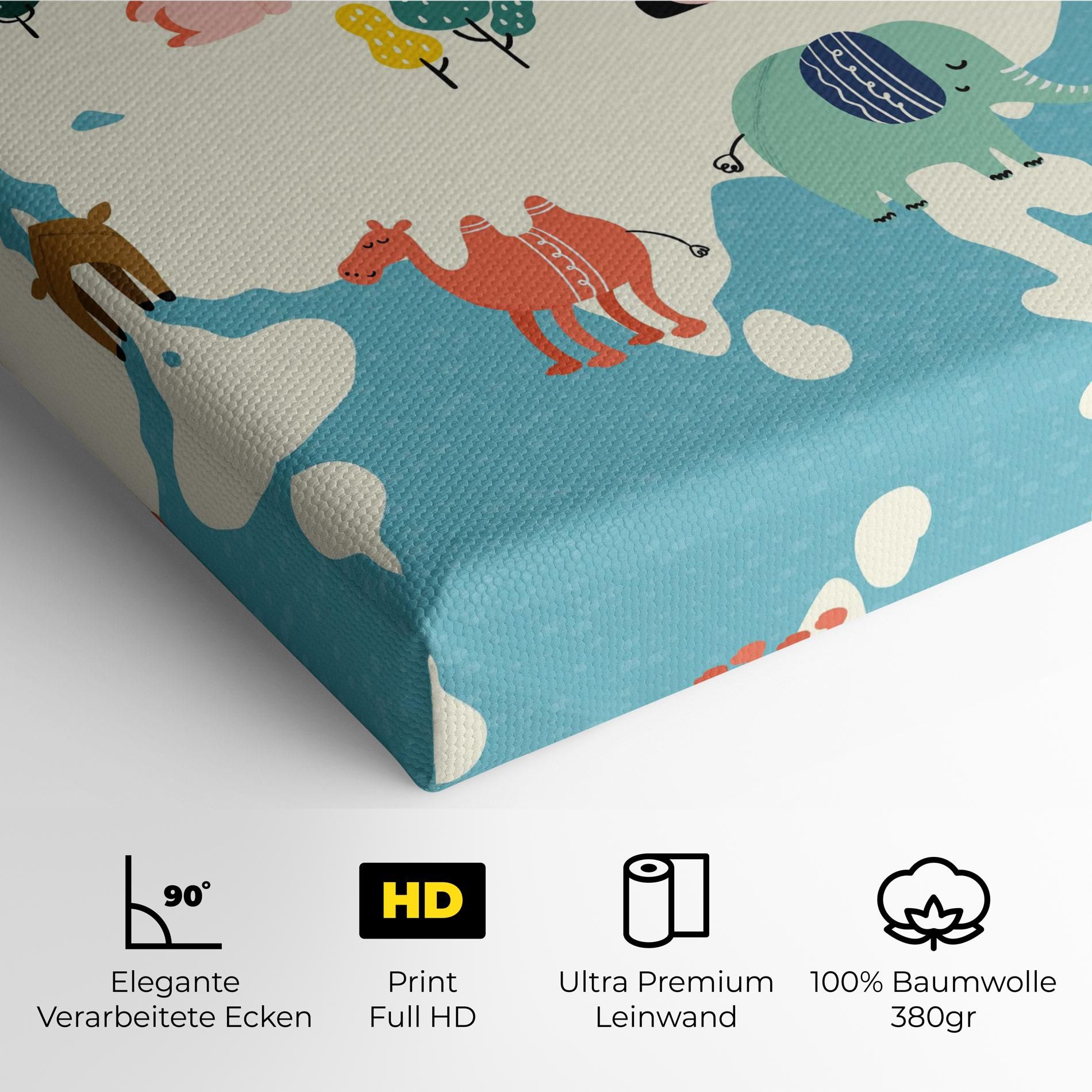 Asia Cute Map mockup 4