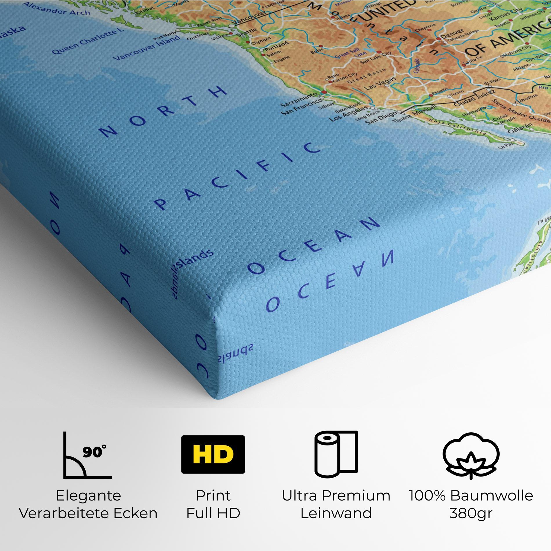 Leinwandbild Canada mockup 4