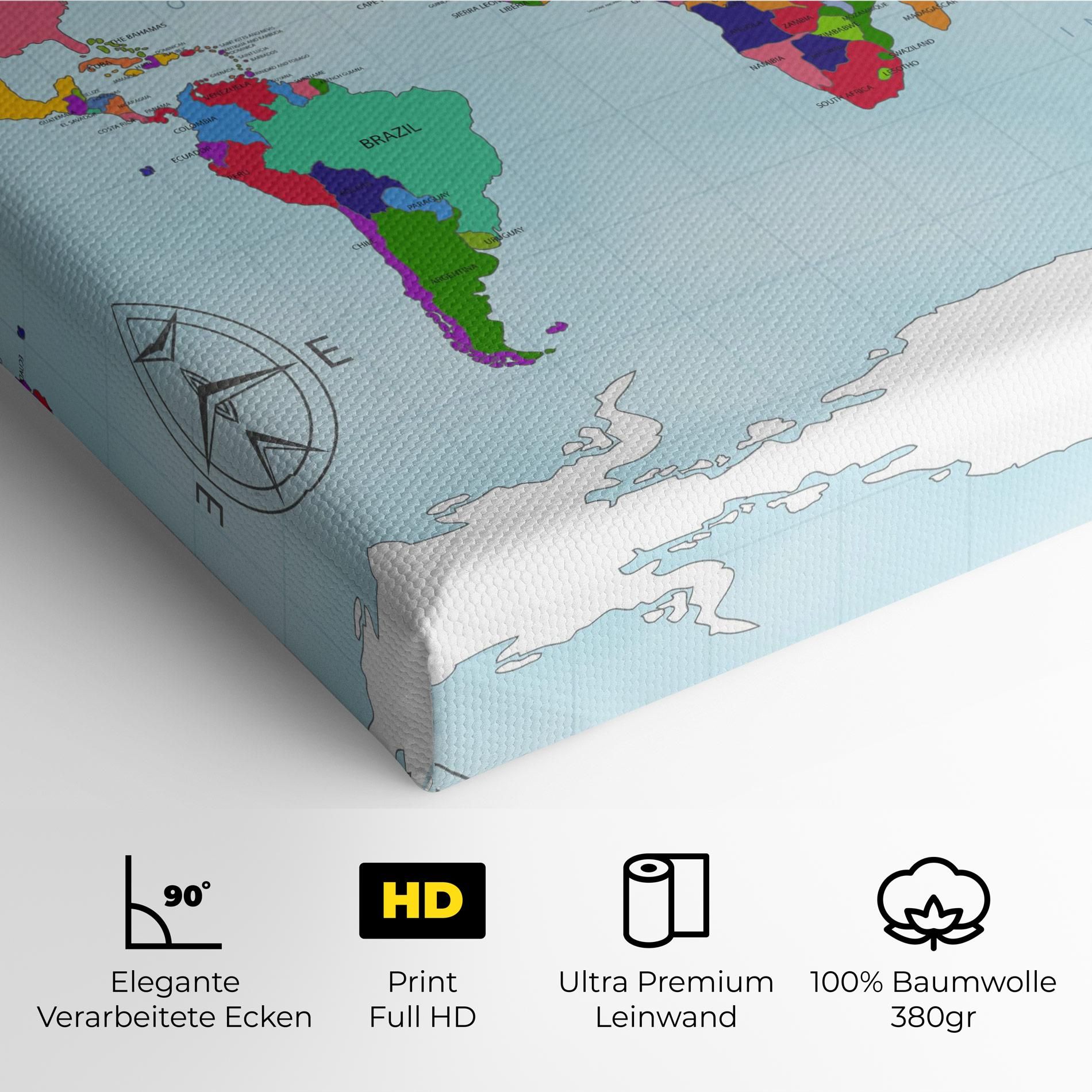 Colorful Continents mockup 4