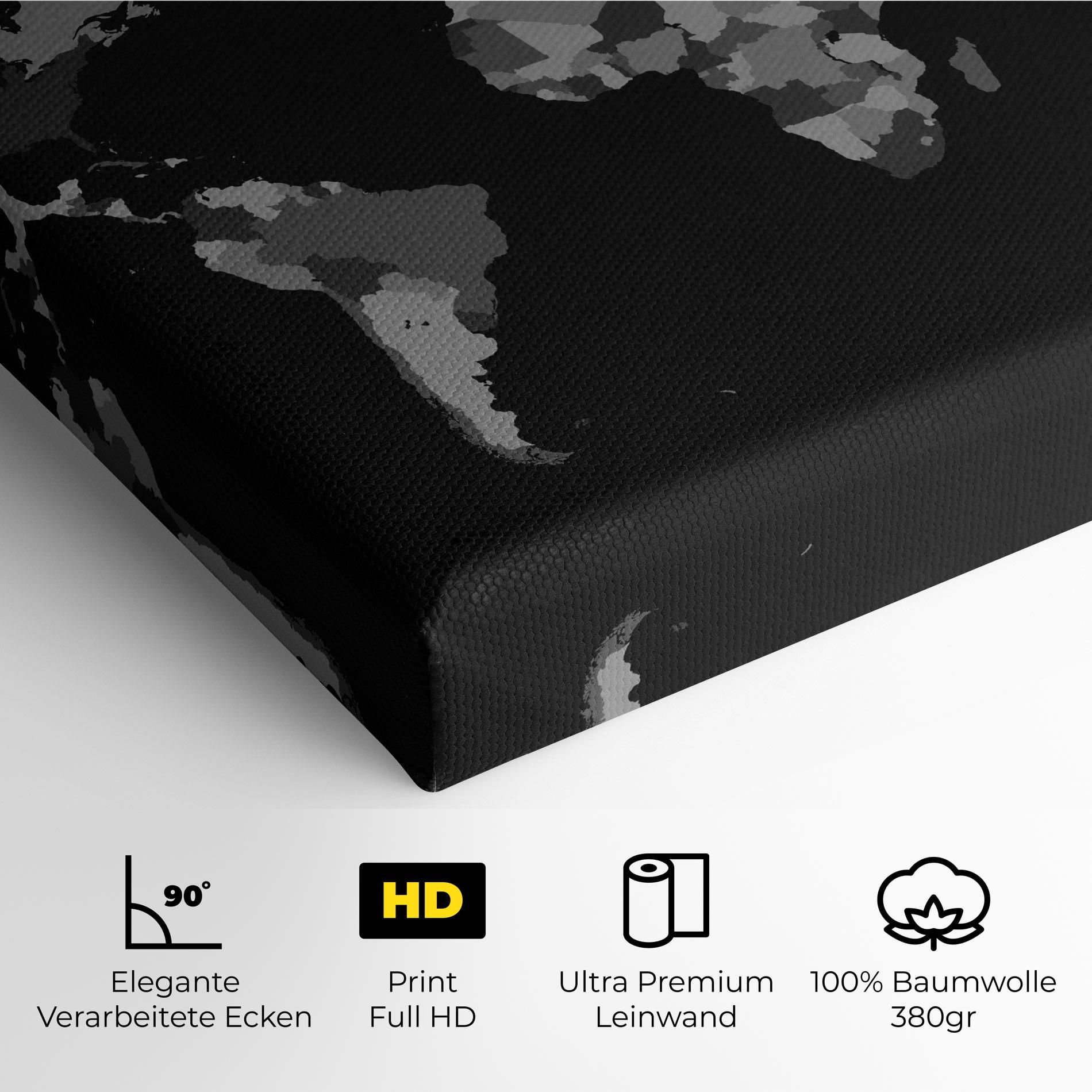 Grey Map World mockup 4