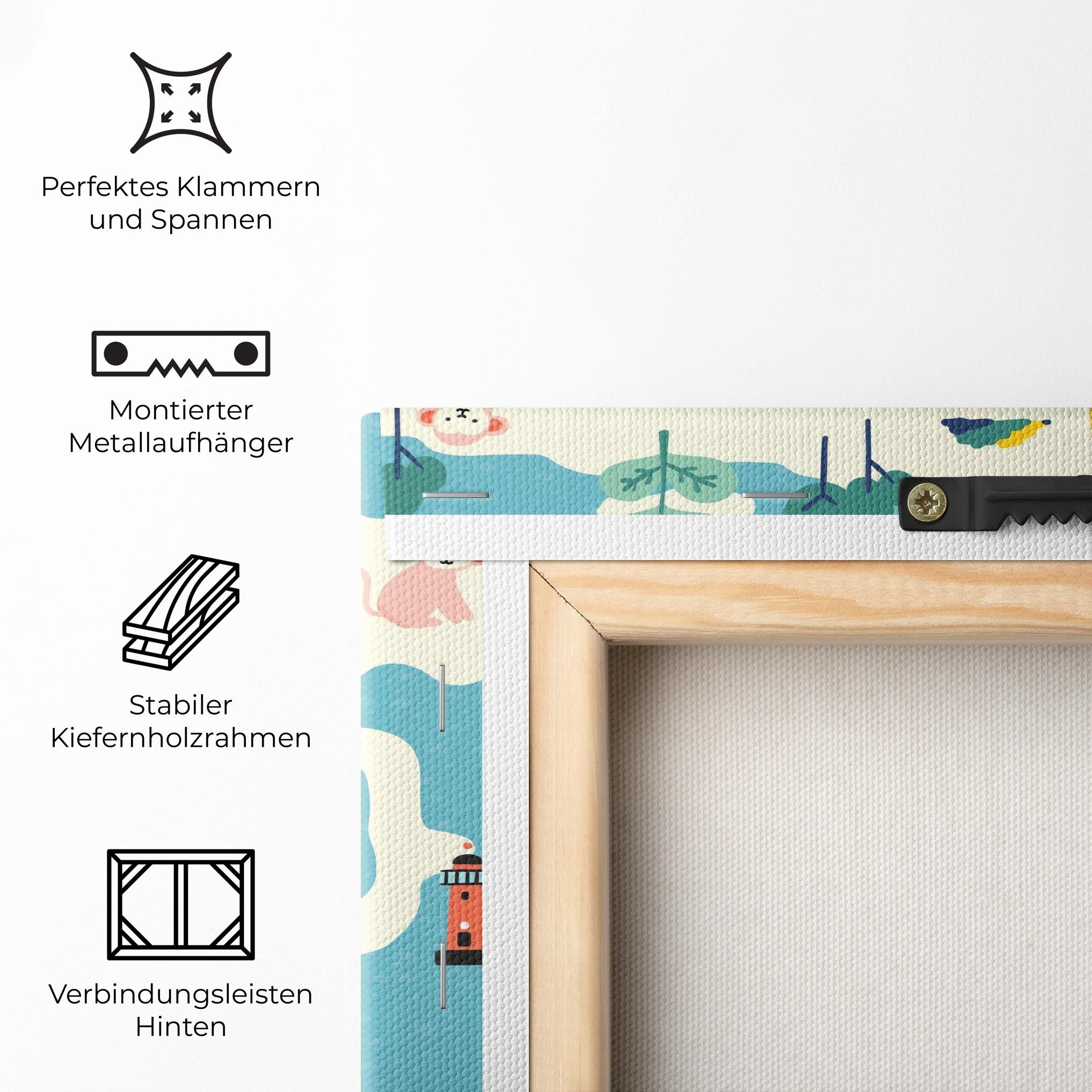 Asia Cute Map mockup 5