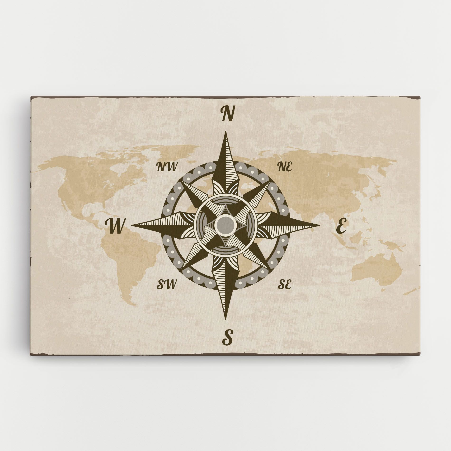 Nautical Compass mockup 0