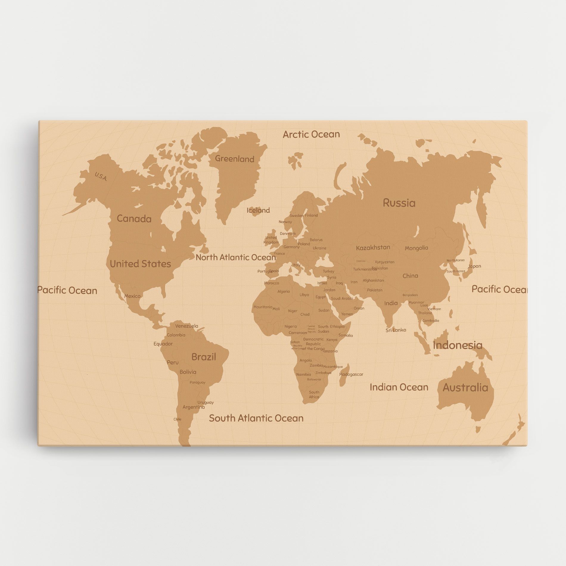 Ocean Old Map mockup 0