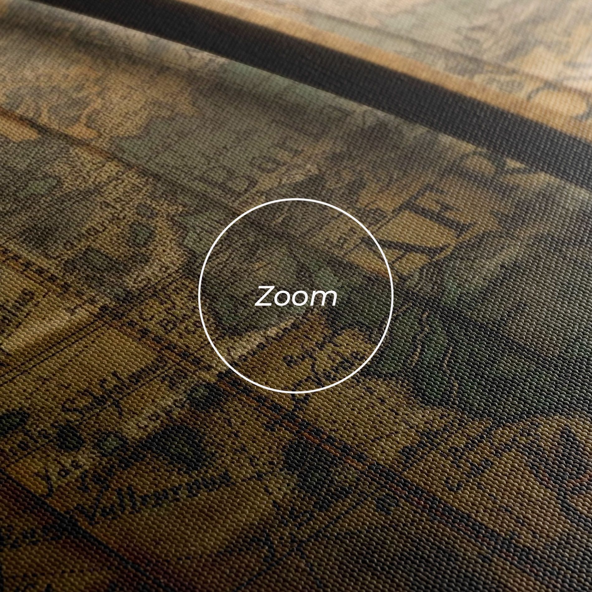 Globe Map mockup 3