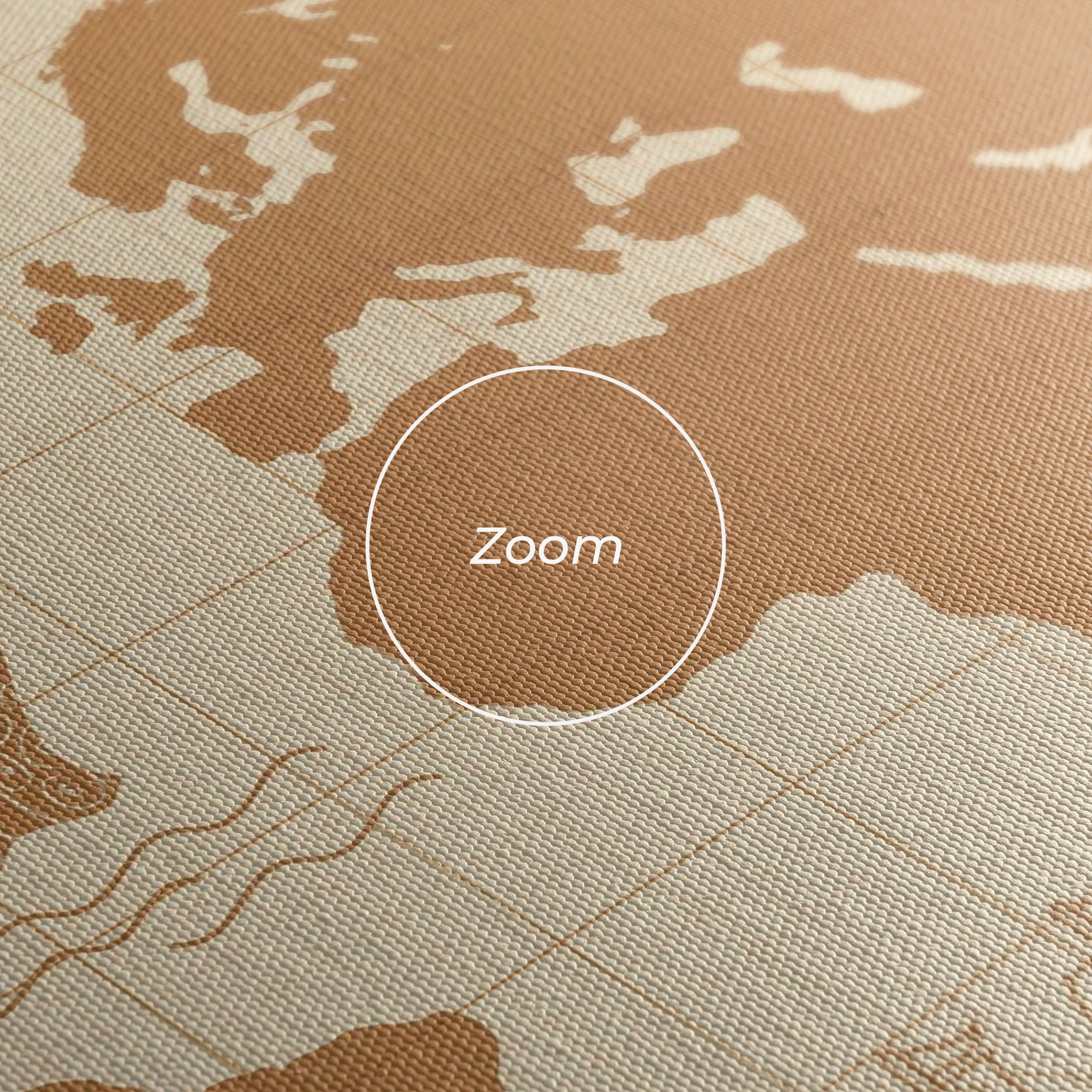 Light Cream Map mockup 3