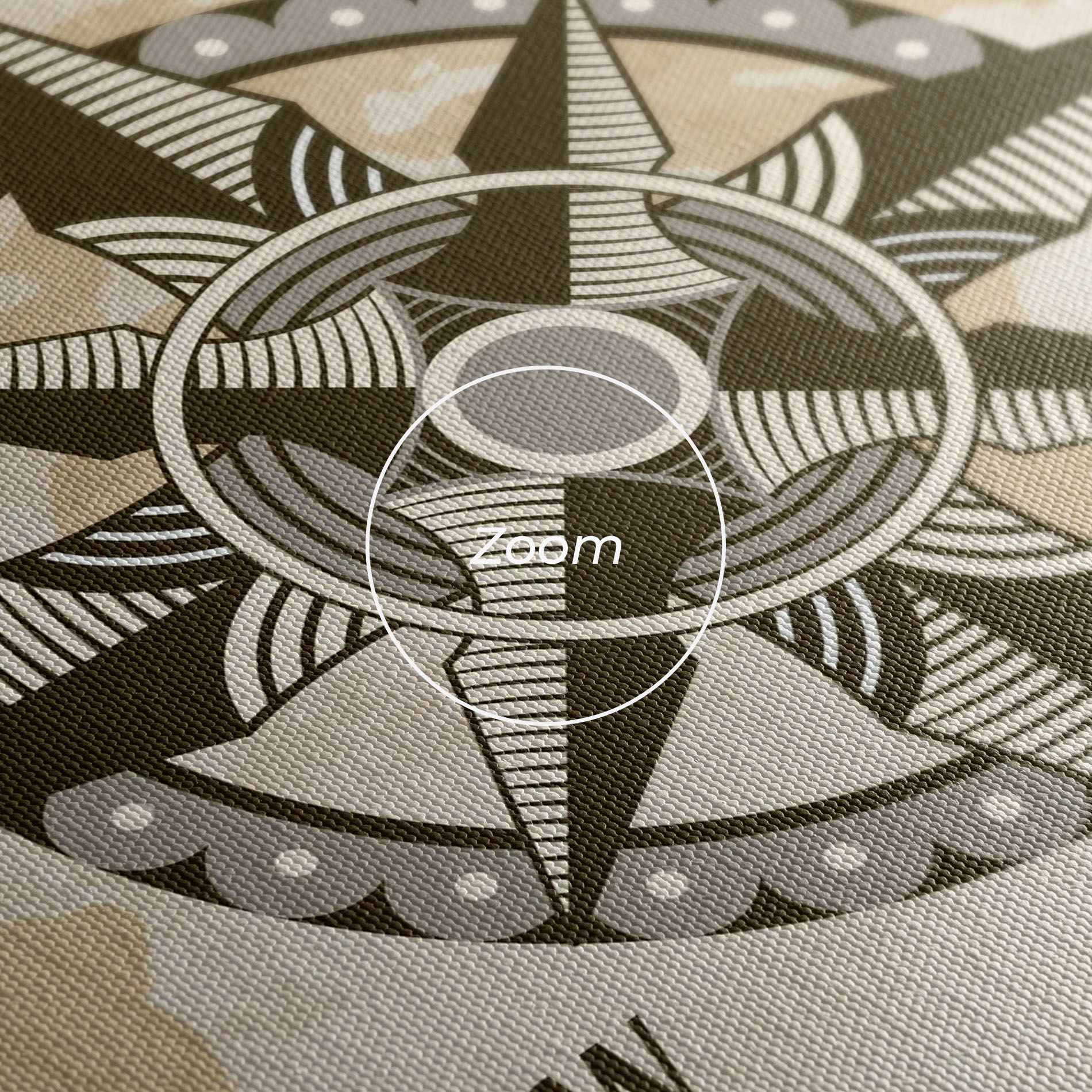 Nautical Compass mockup 3