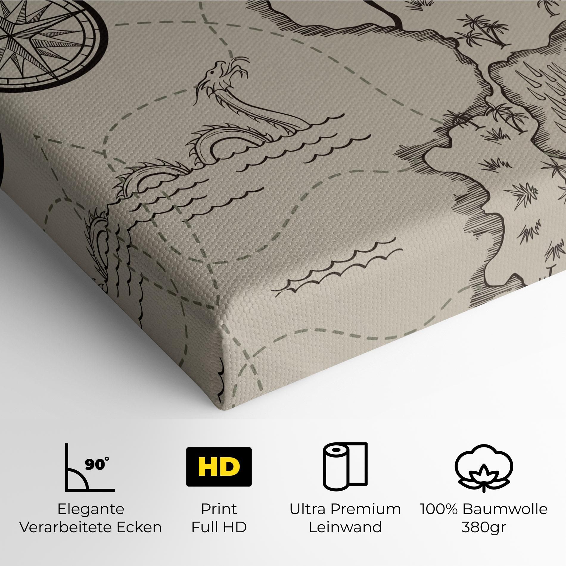 Cream Island Map mockup 4