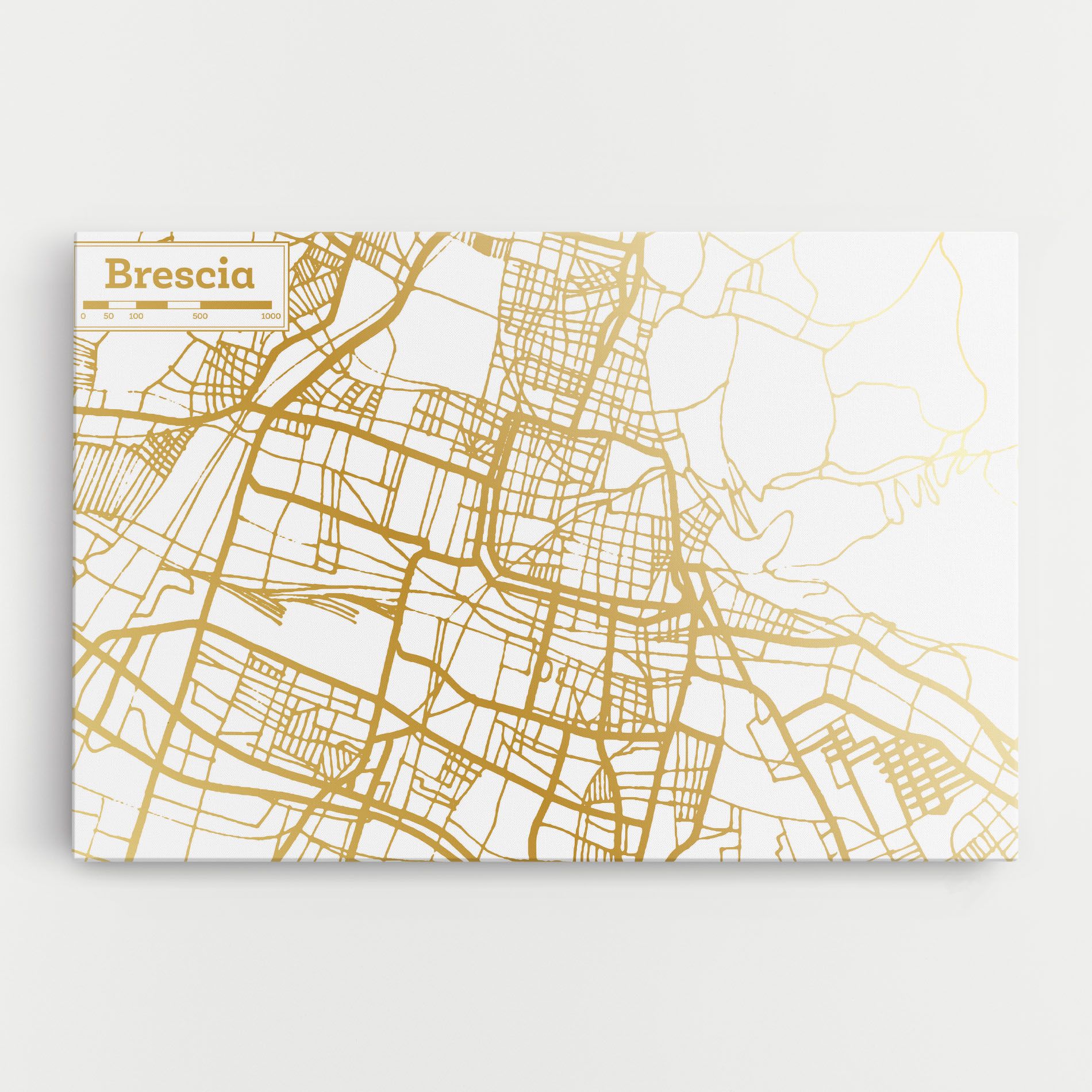Brescia Gold Map mockup 0