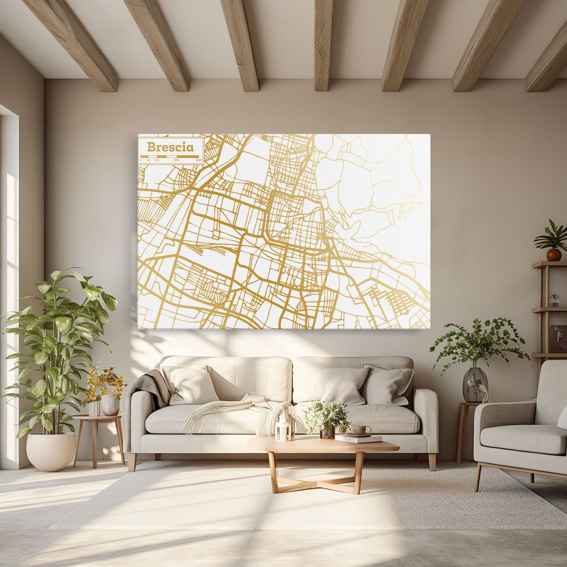 Brescia Gold Map mockup 6