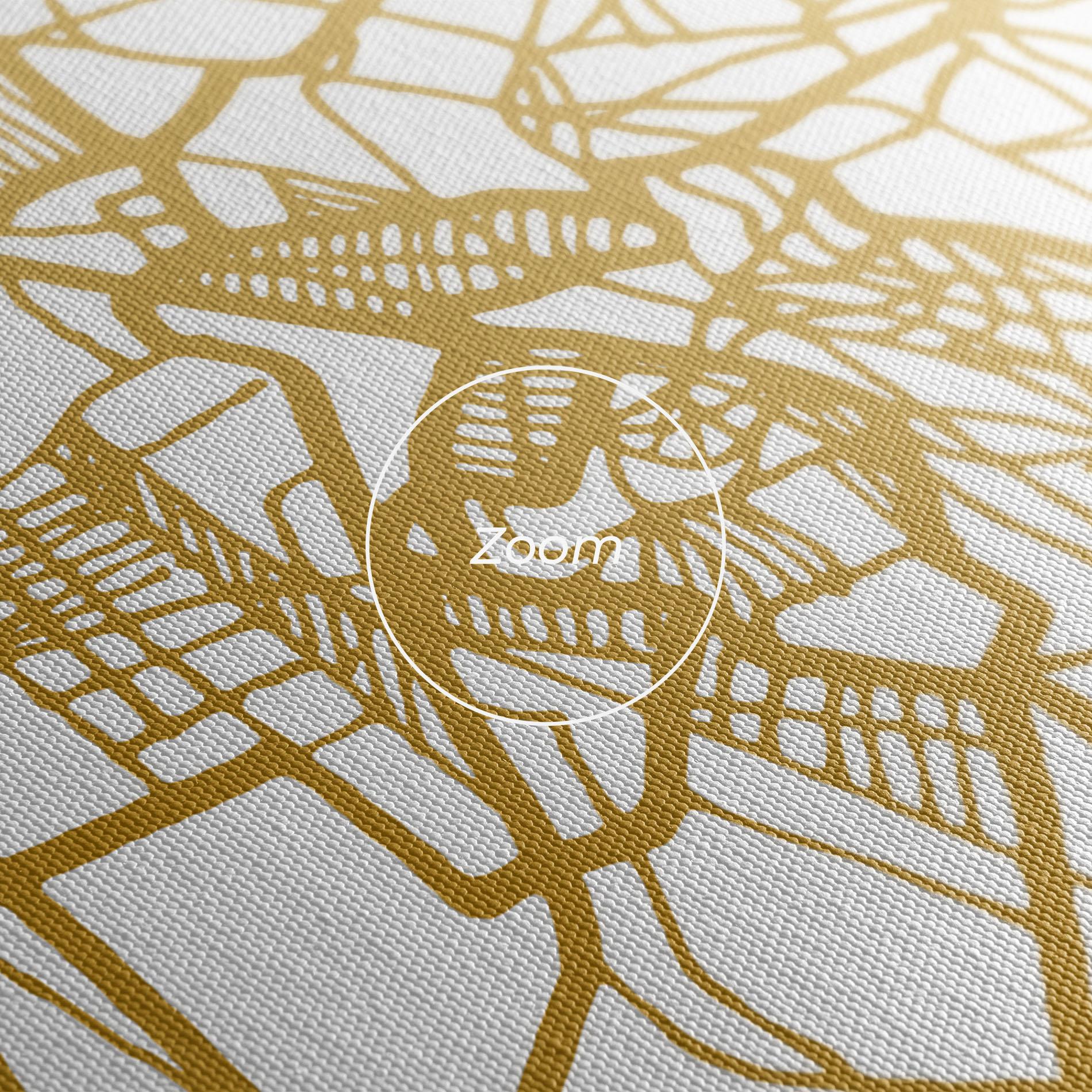 Leinwandbild Antananarivo Map mockup 3