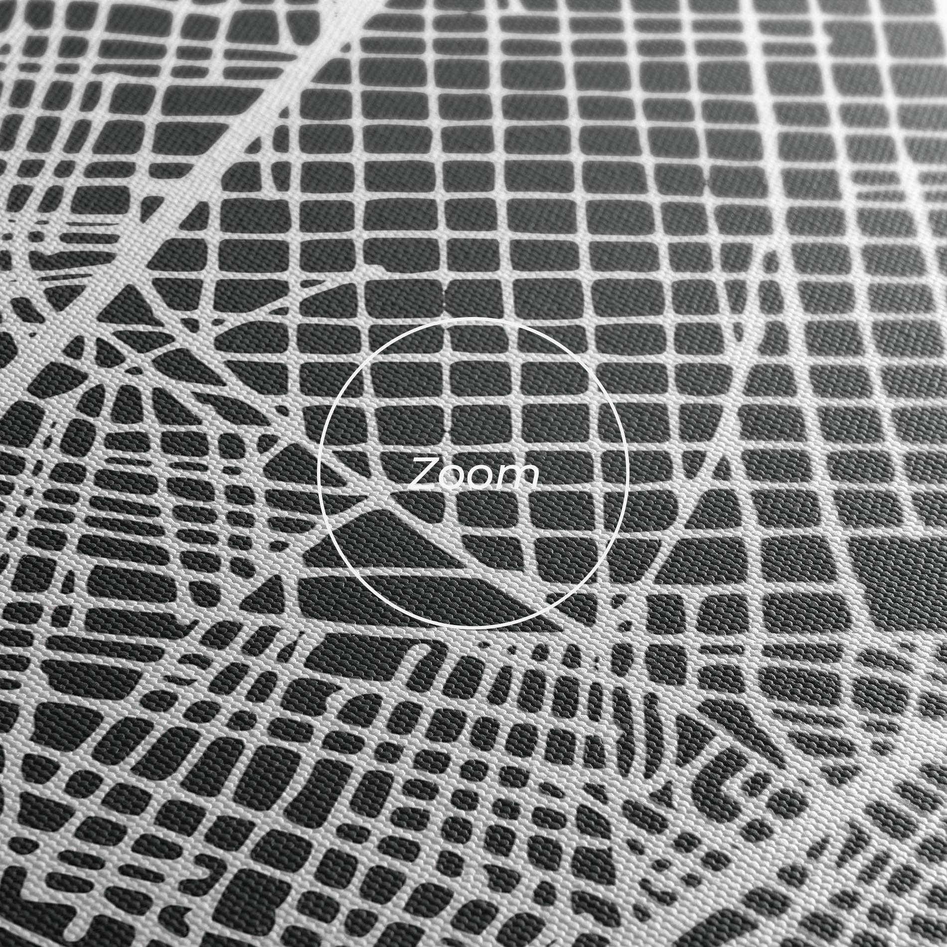 Leinwandbild Barcelona Map mockup 3