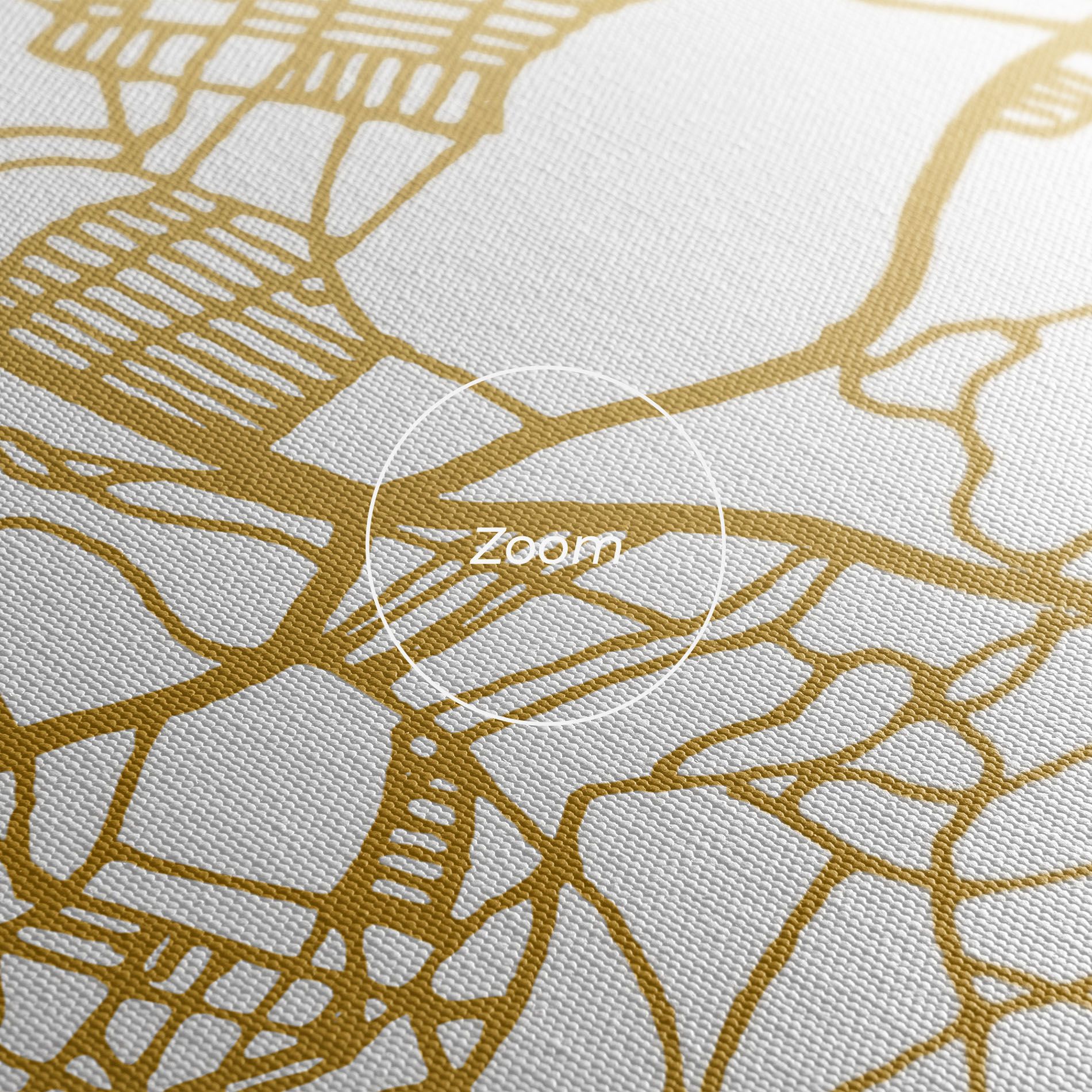 Libreville Gold Map mockup 3