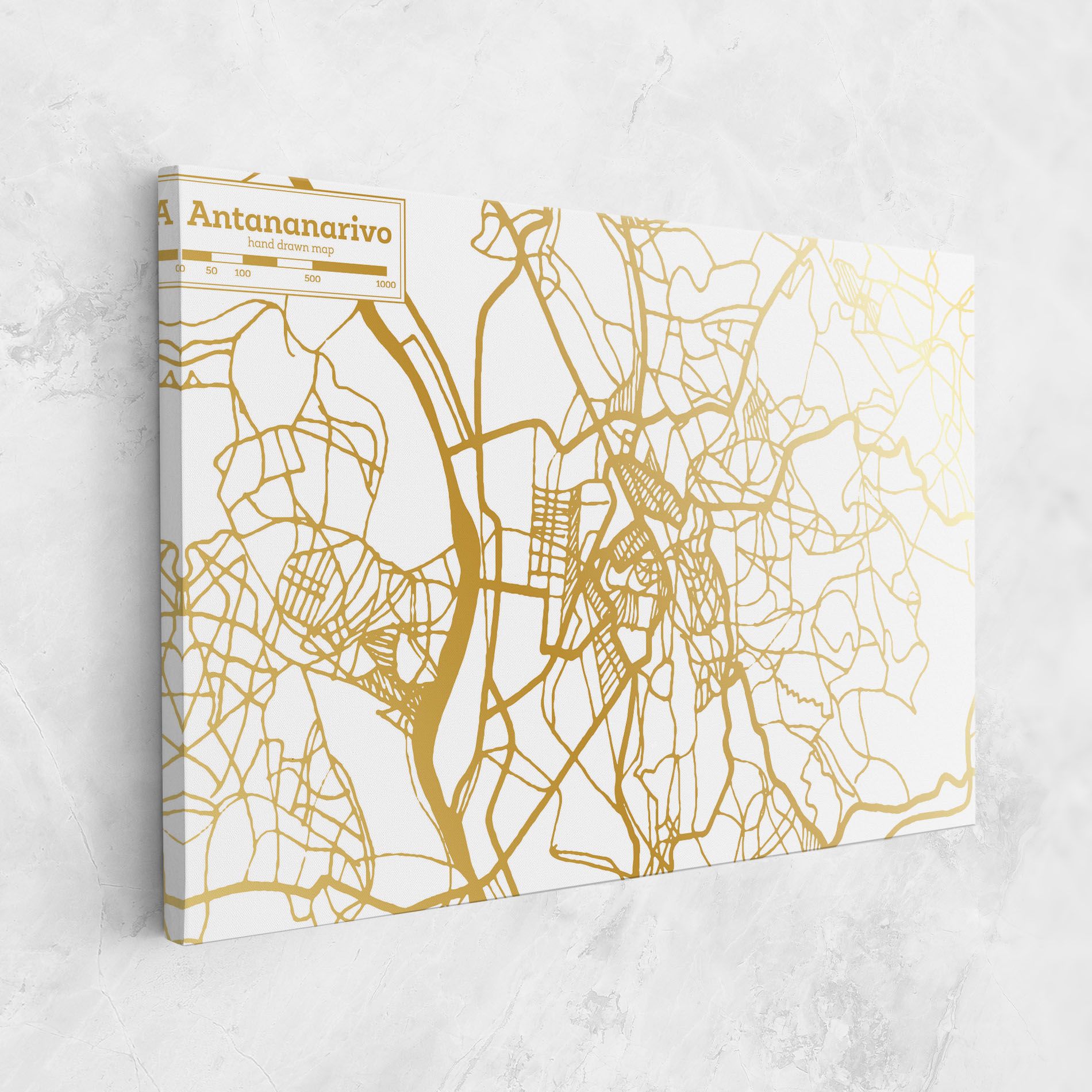 Antananarivo Map mockup 1