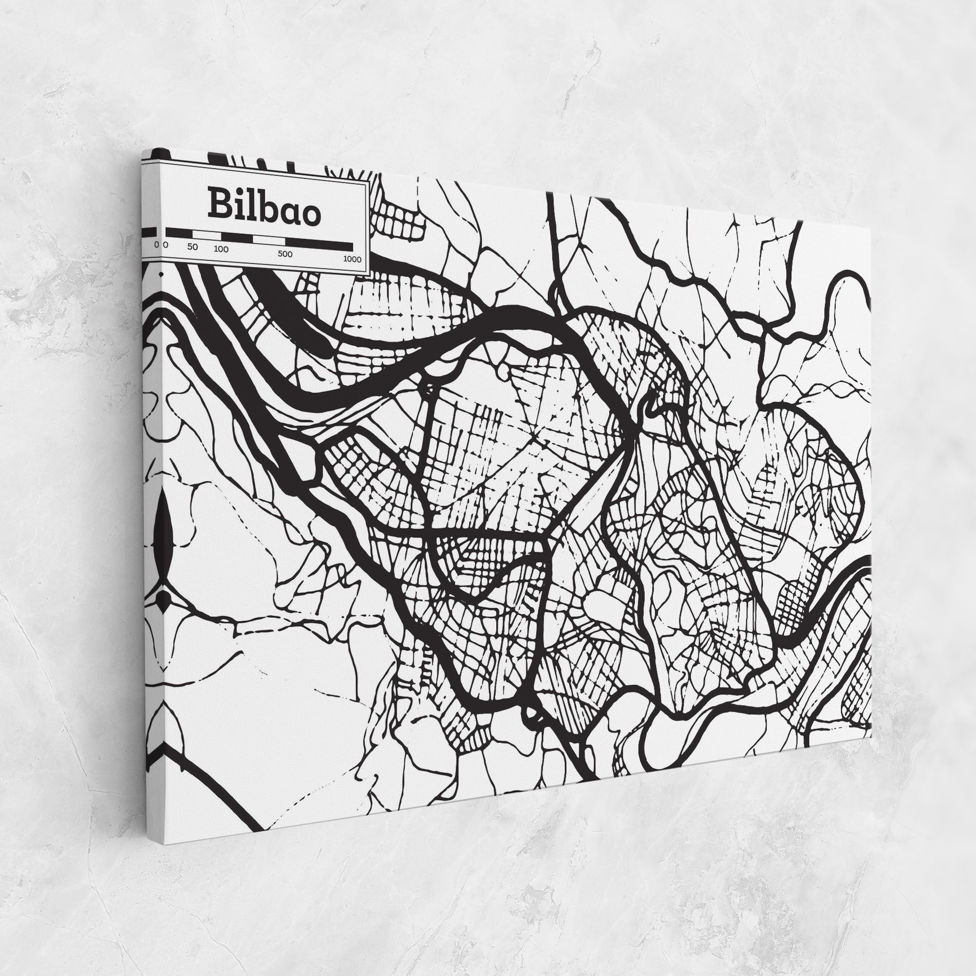 Bilbao Map mockup 1