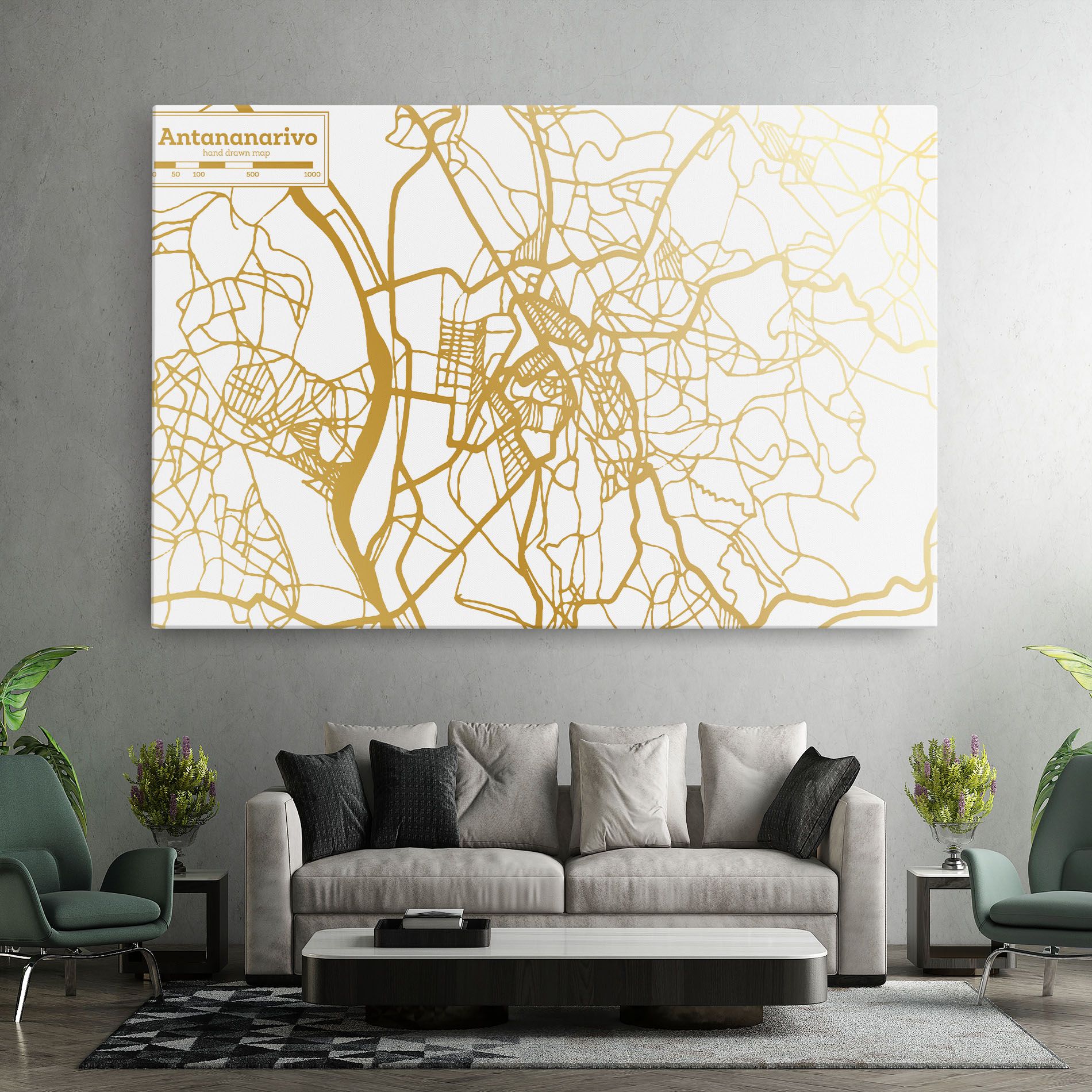 Antananarivo Map mockup 7