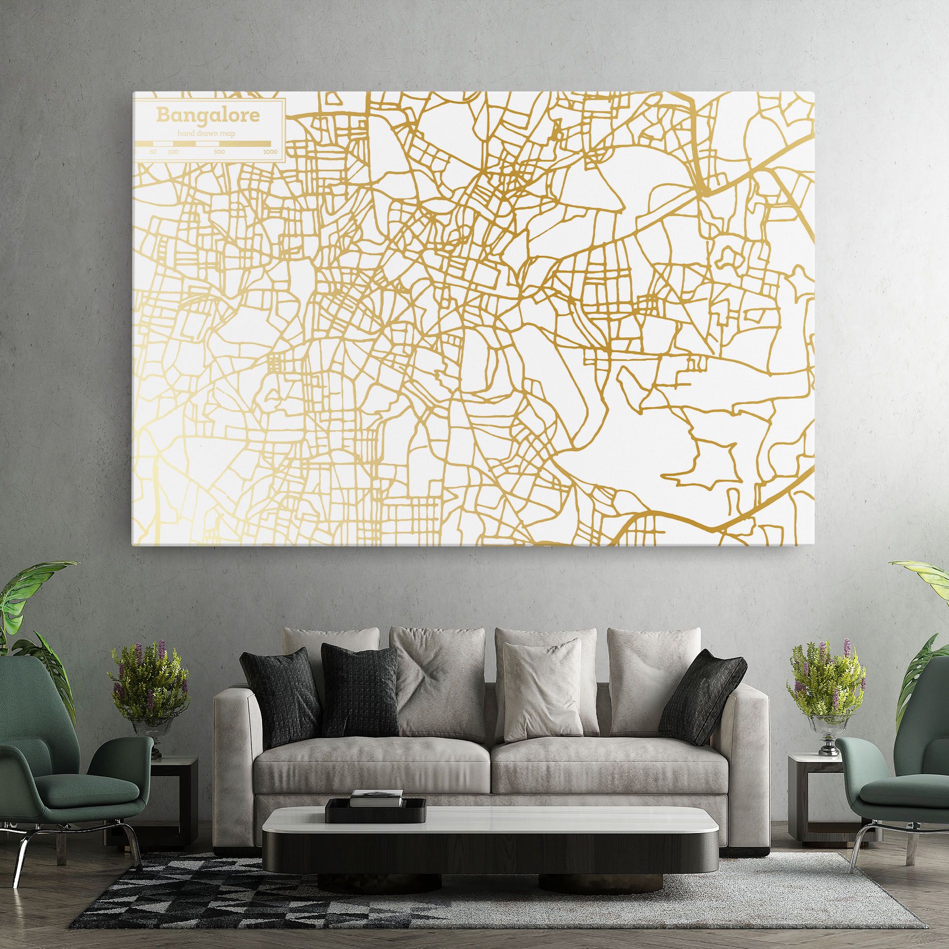 Bangalore Map mockup 7