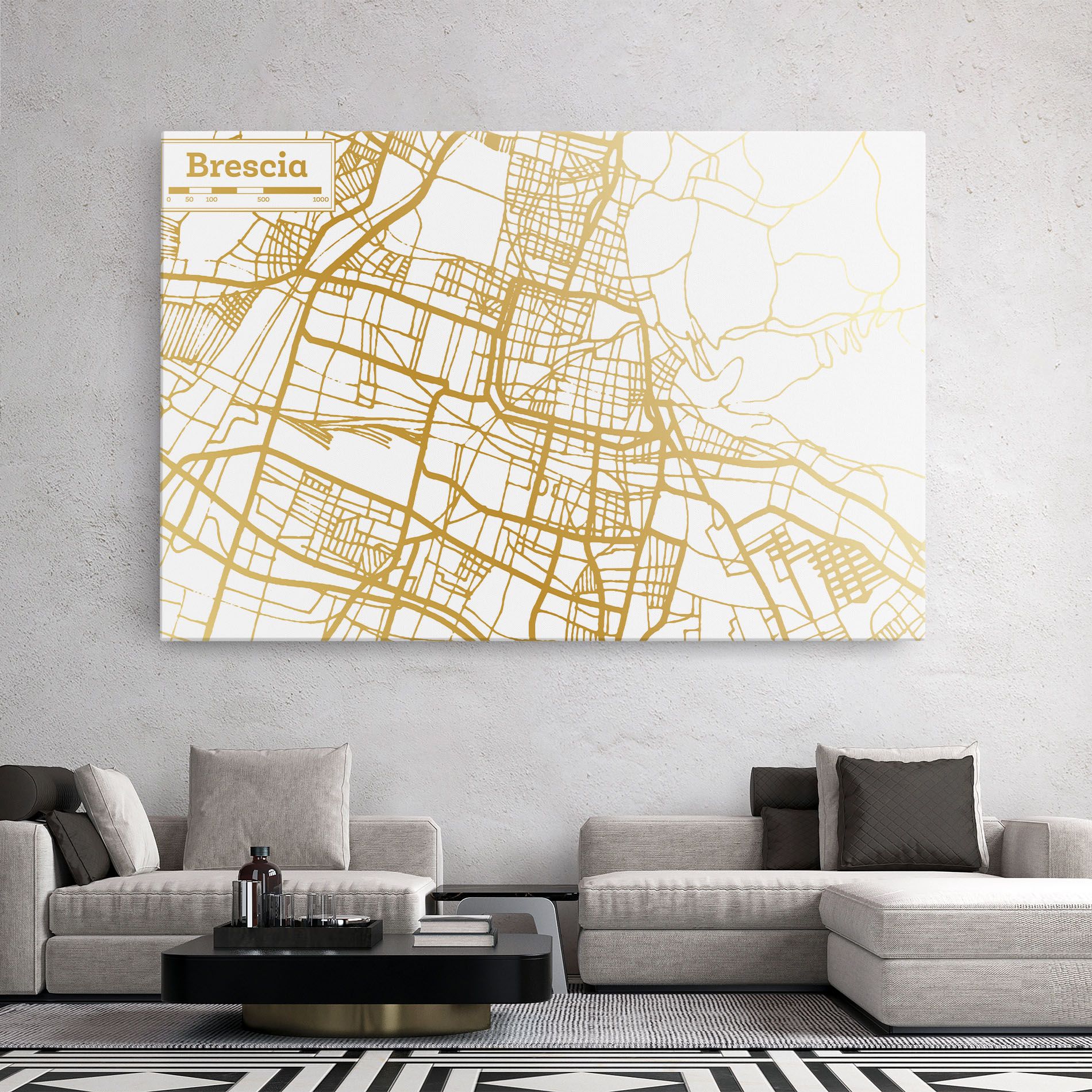 Brescia Gold Map mockup 2