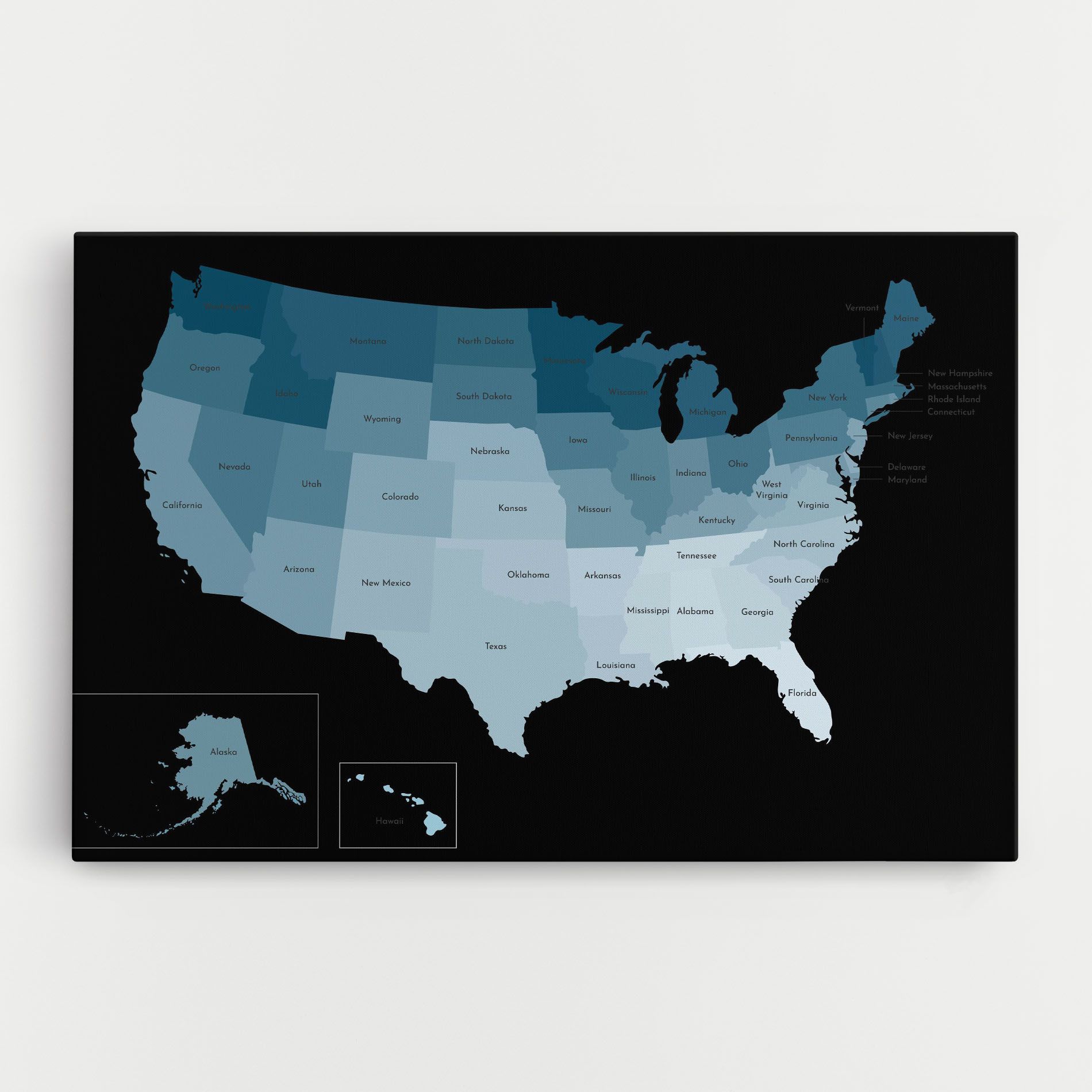 Sua Blue Map mockup 0