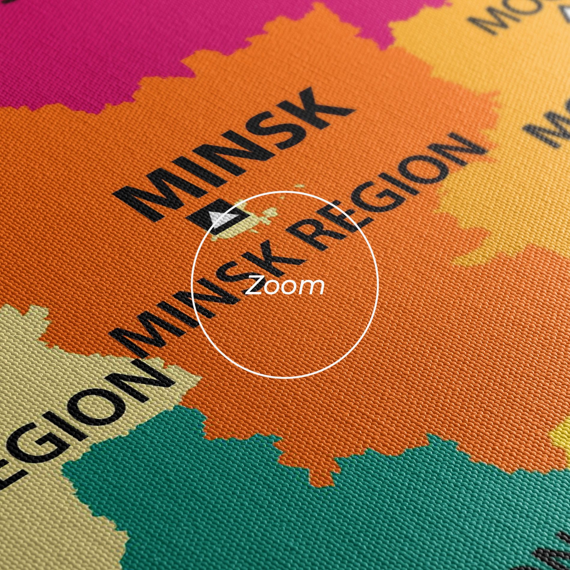 Belarus Color Map mockup 3