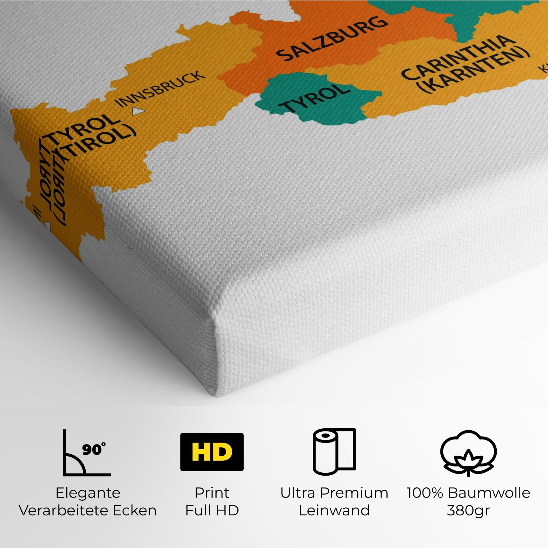 Austria Color Map mockup 4