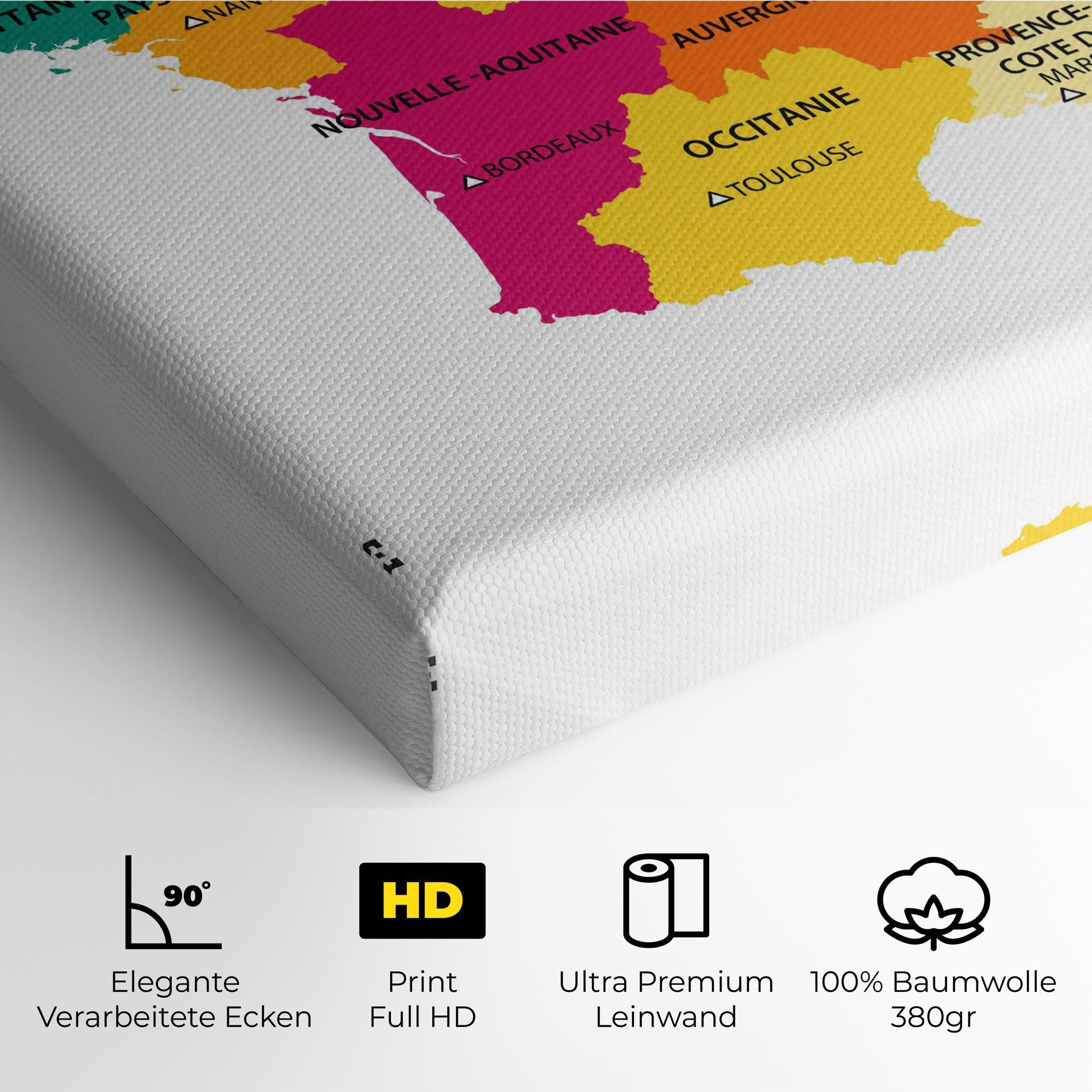 France Color Map mockup 4