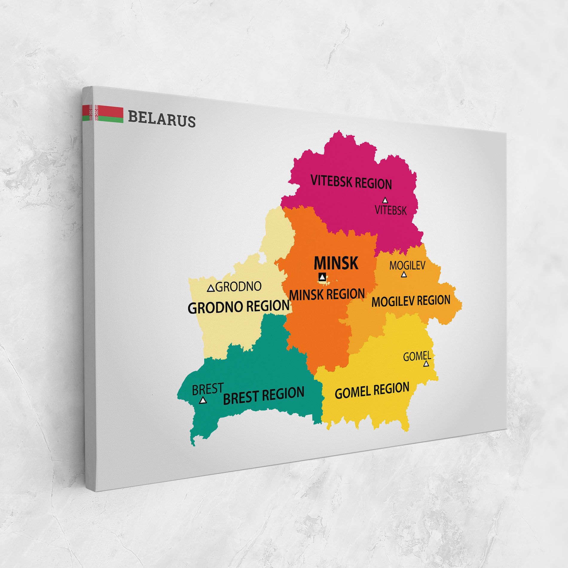 Belarus Color Map mockup 1