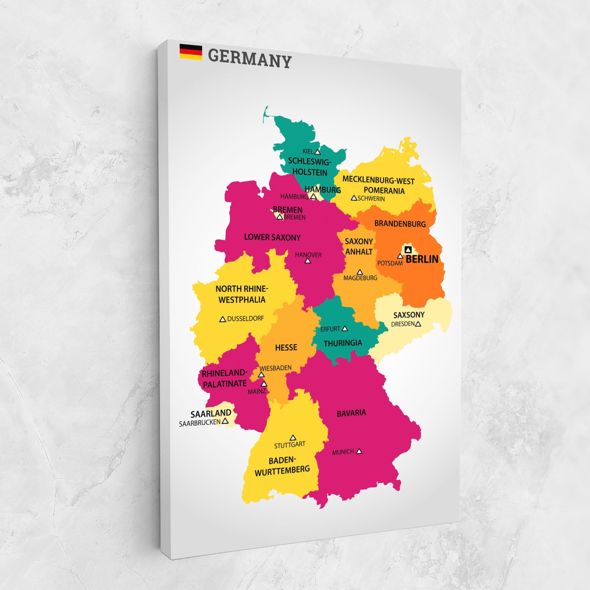 Germany Color Map mockup 1