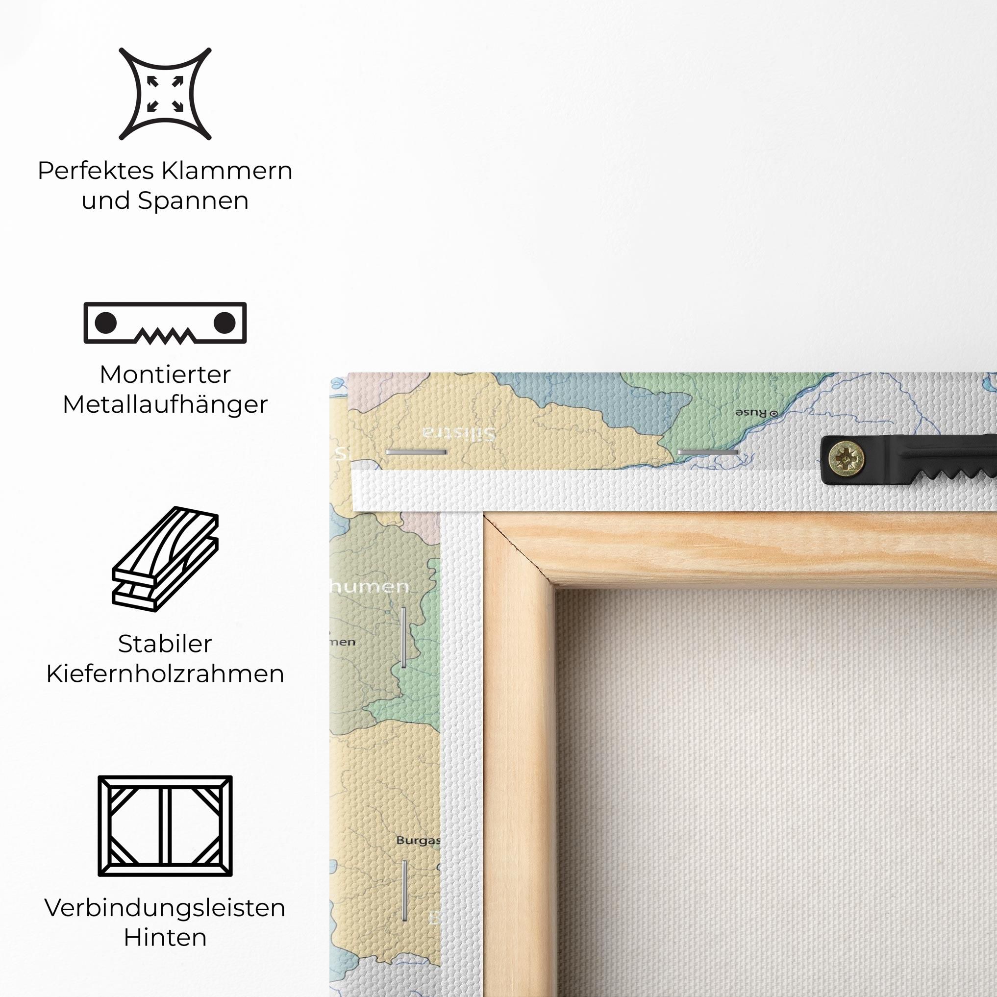 Bulgaria Map mockup 5