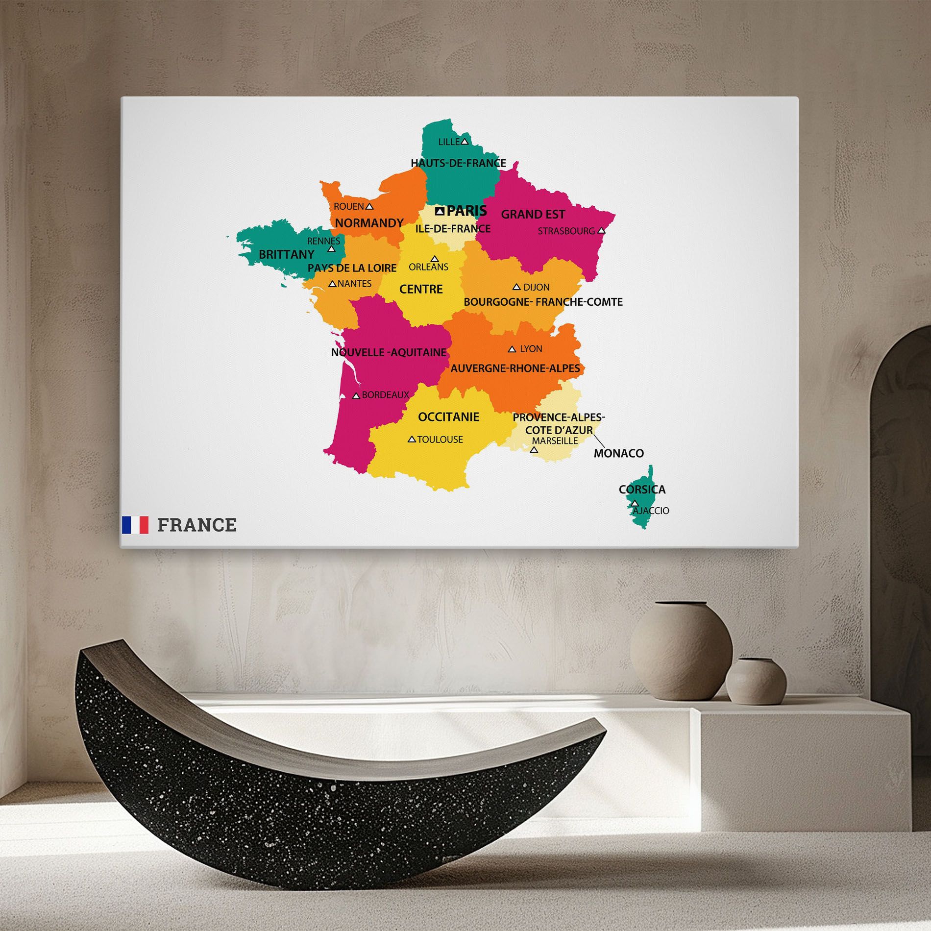 France Color Map mockup 8