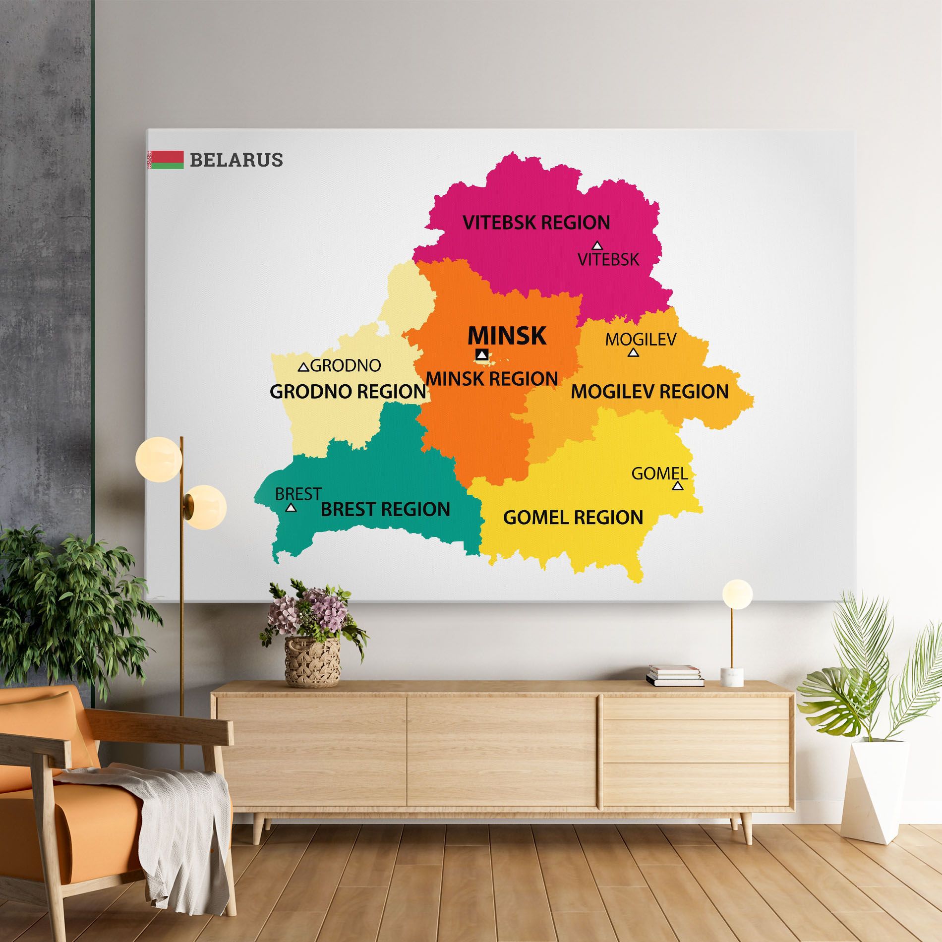 Belarus Color Map mockup 9