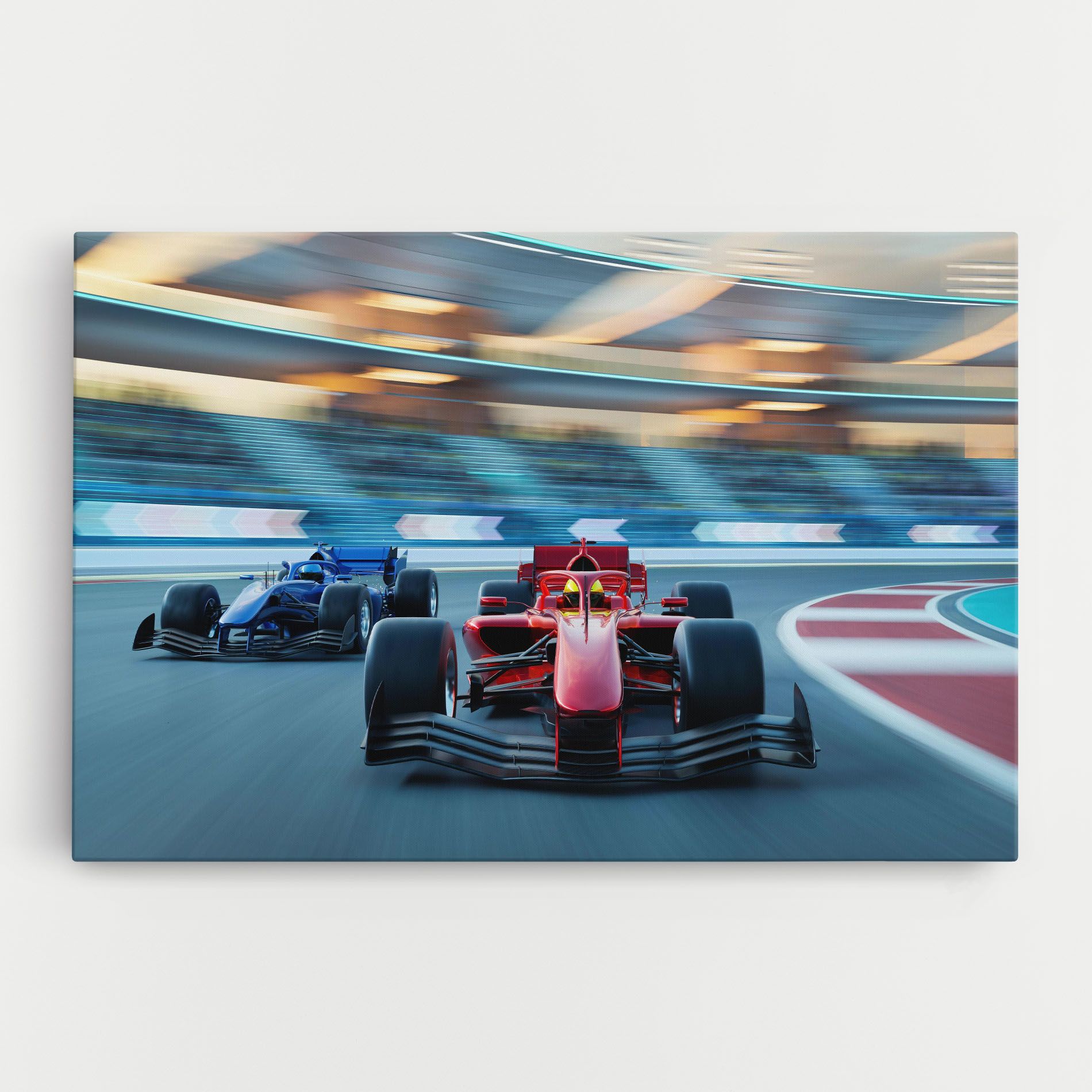 F1 Racing mockup 0