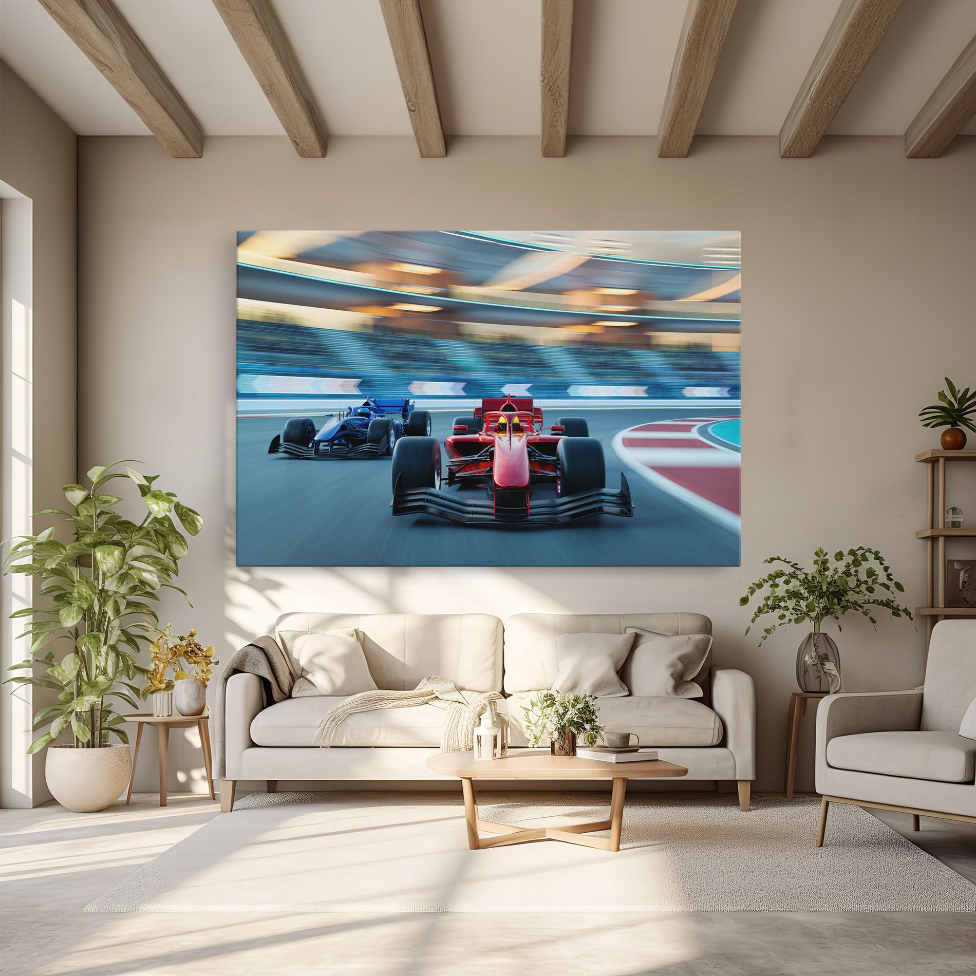 F1 Racing mockup 6