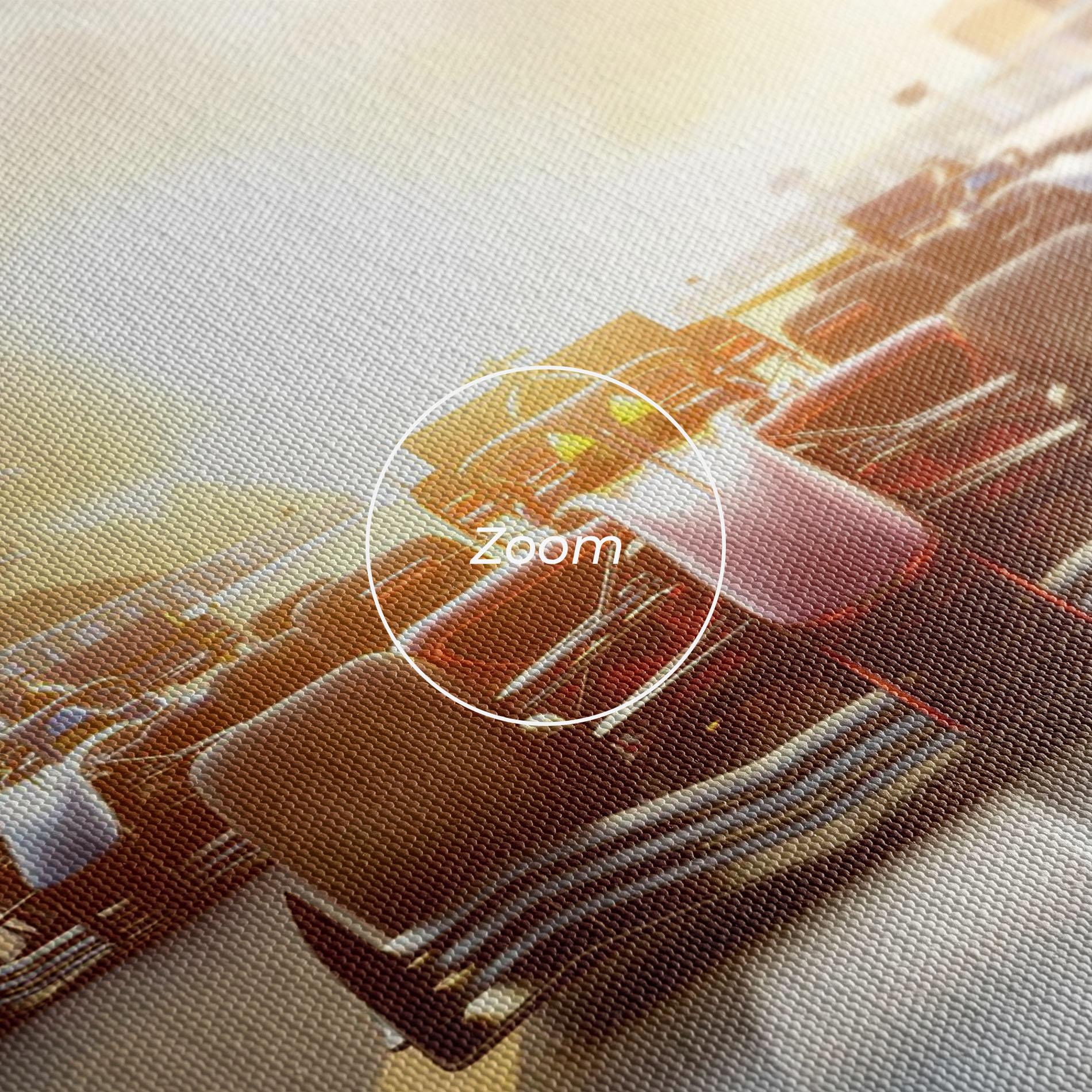 Leinwandbild F1 Winning mockup 3