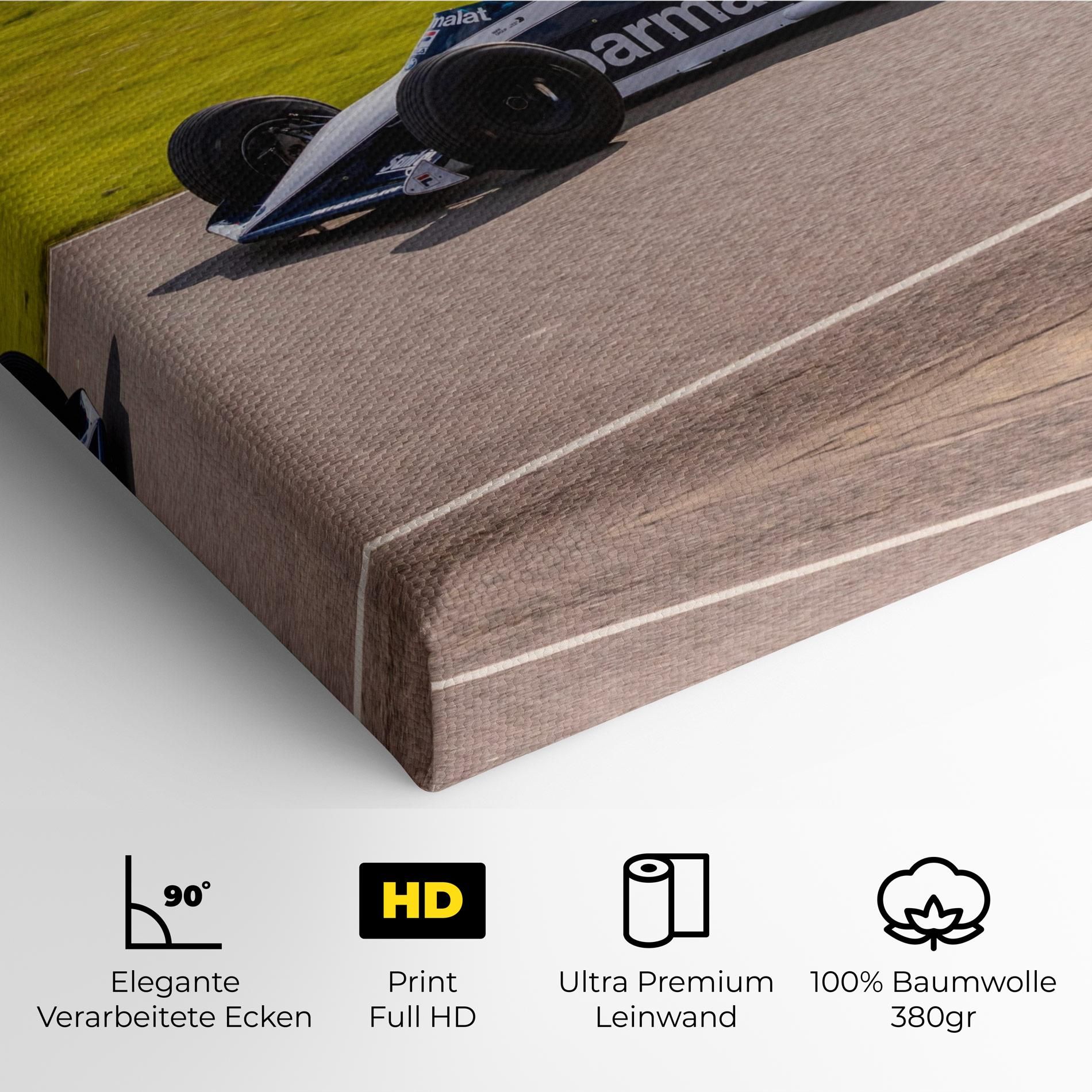 Black F1 Car mockup 4