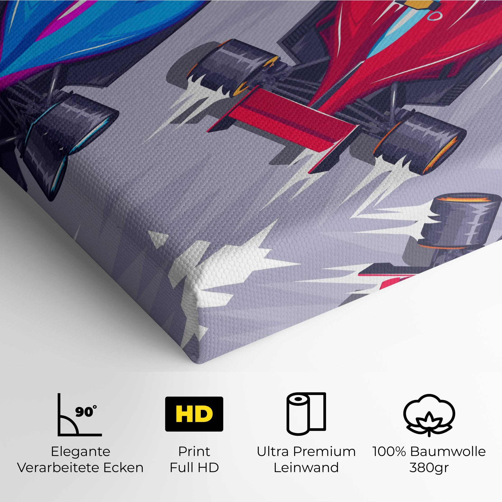 Leinwandbild Bolides mockup 4